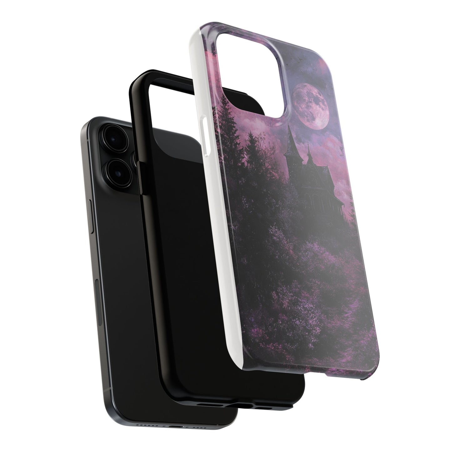 Mystical Gothic Phone Case - Durable Tough Case for Nature Lovers