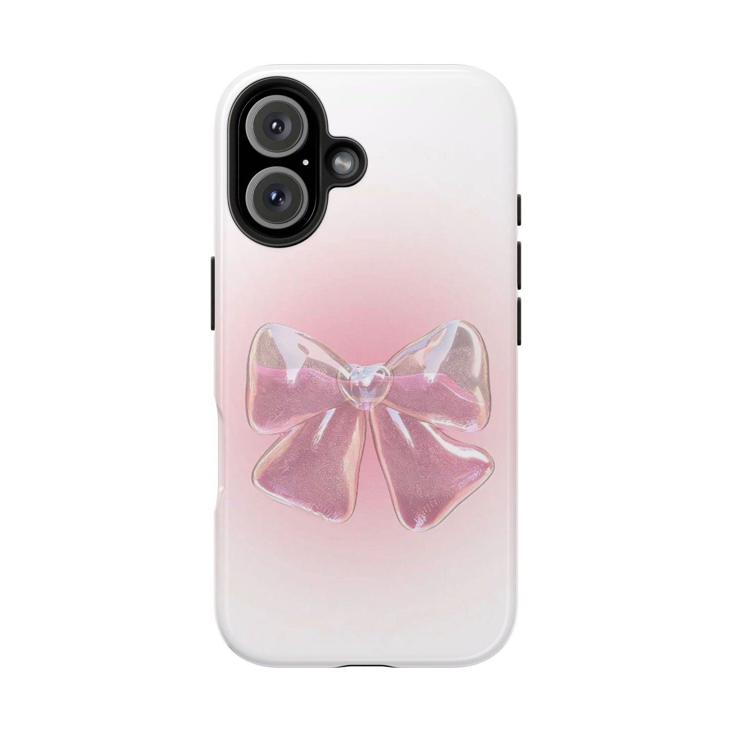 Glitter Bow Tough Phone Cases – Stylish & Durable Accessory for Trendsetters