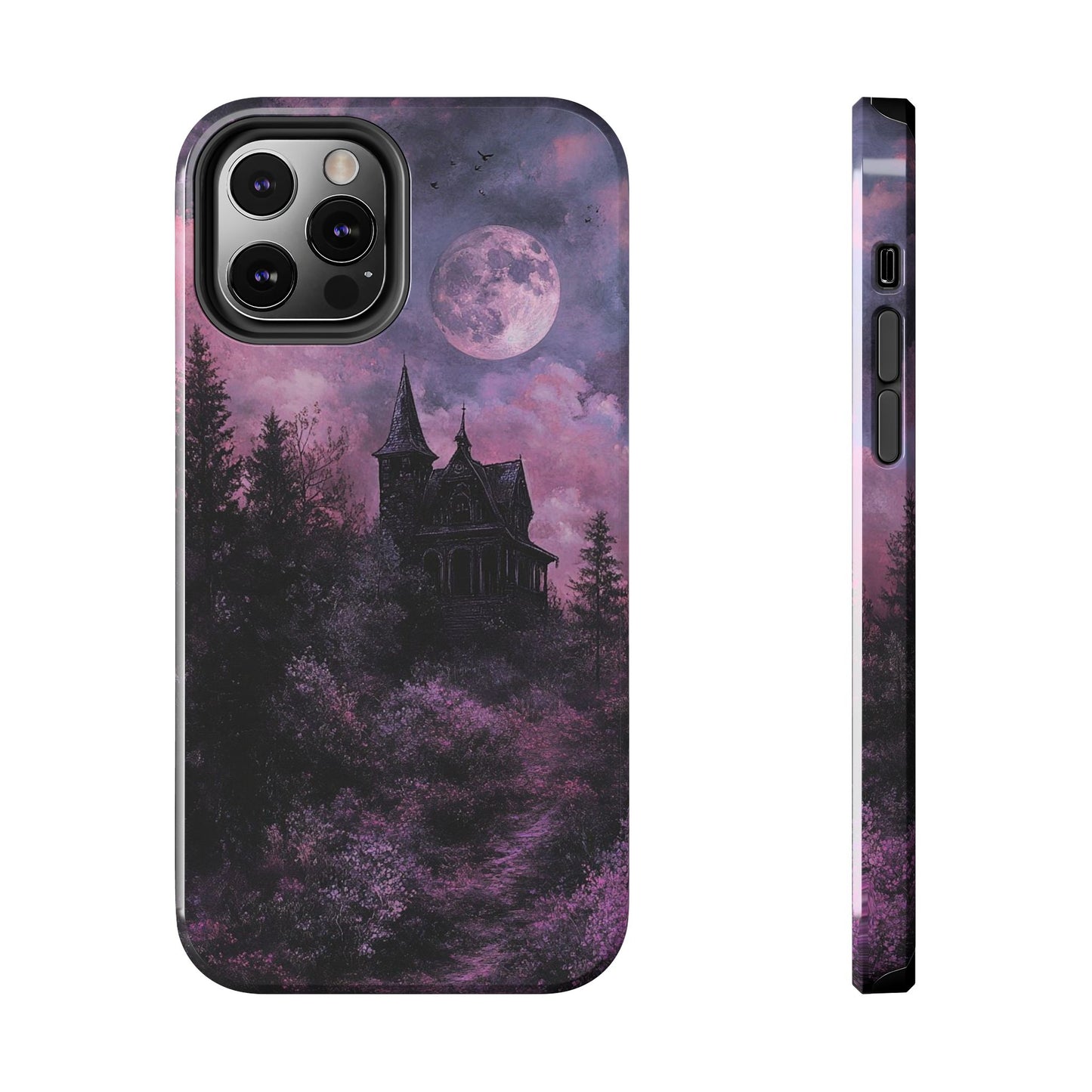 Mystical Gothic Phone Case - Durable Tough Case for Nature Lovers