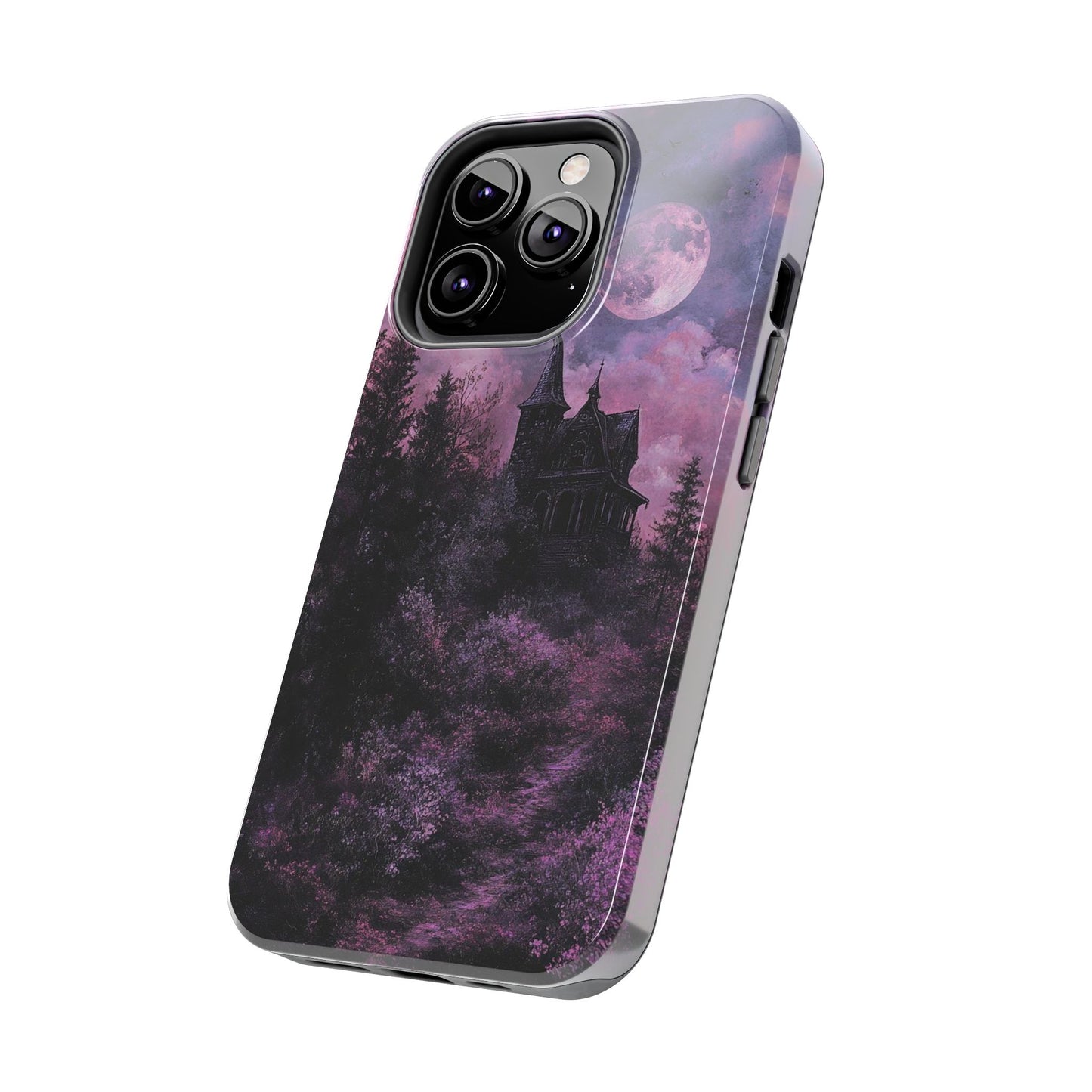 Mystical Gothic Phone Case - Durable Tough Case for Nature Lovers