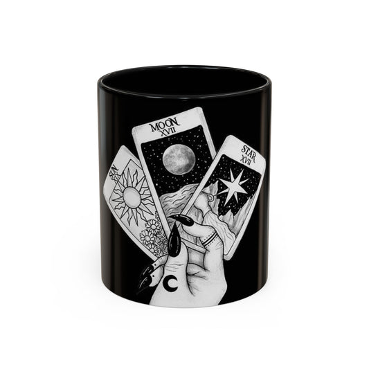 Mystical Tarot Card Coffee Mug - 11oz & 15oz