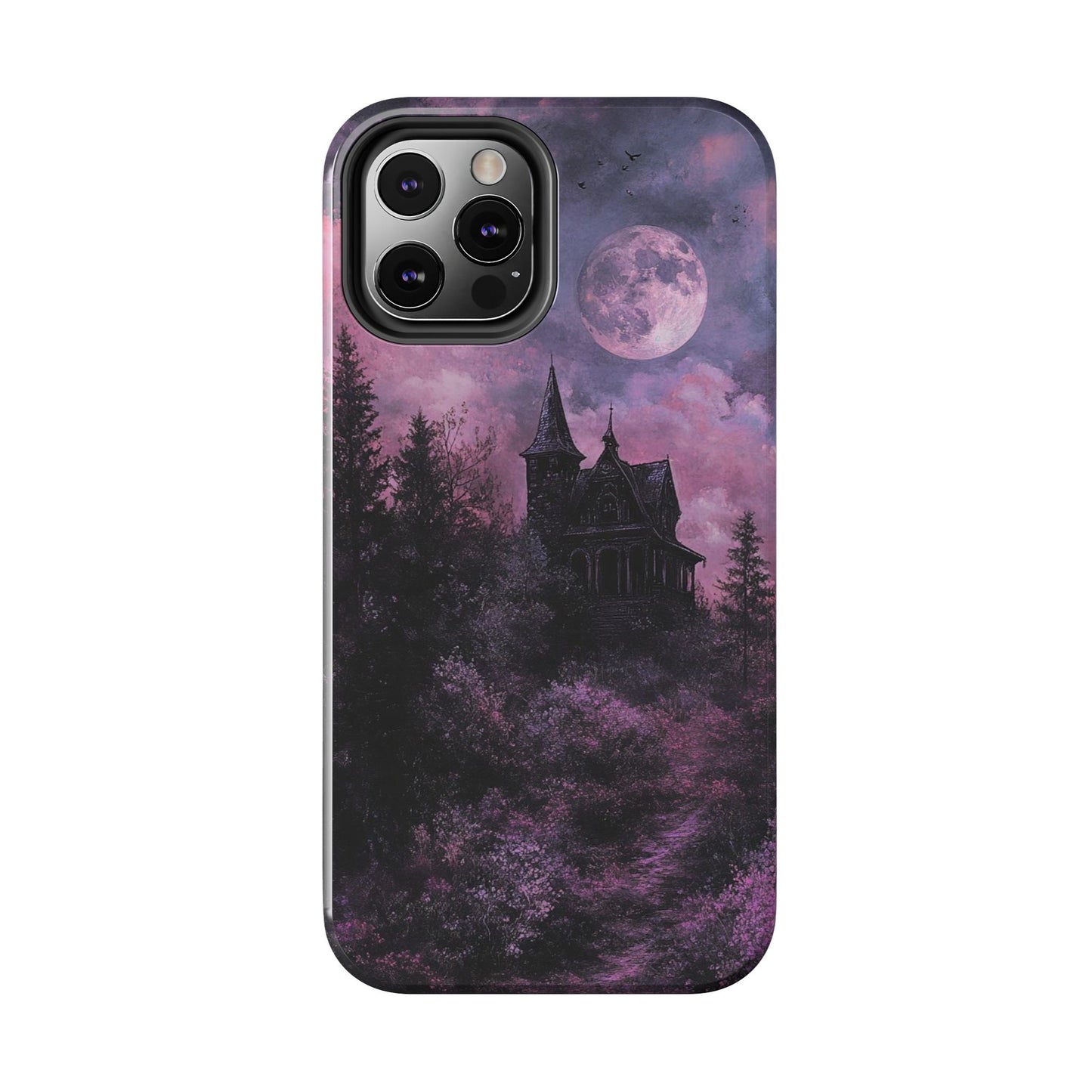 Mystical Gothic Phone Case - Durable Tough Case for Nature Lovers