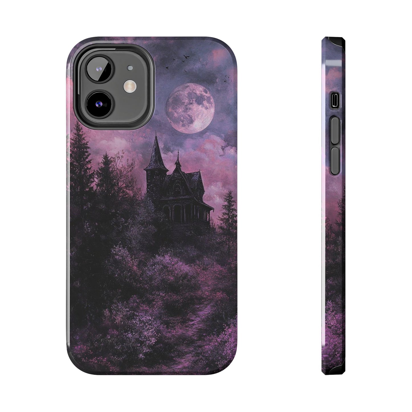 Mystical Gothic Phone Case - Durable Tough Case for Nature Lovers