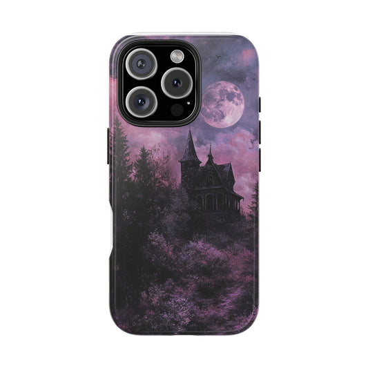 Mystical Gothic Phone Case - Durable Tough Case for Nature Lovers