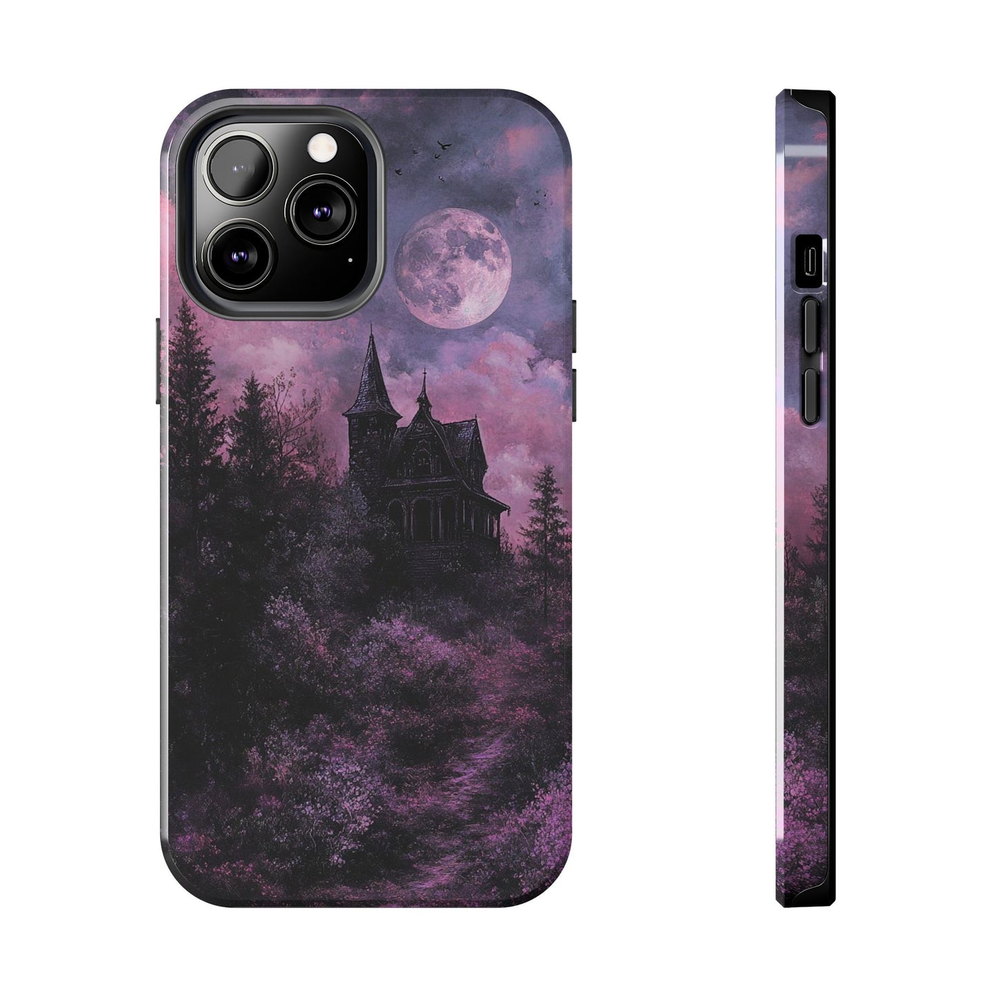 Mystical Gothic Phone Case - Durable Tough Case for Nature Lovers