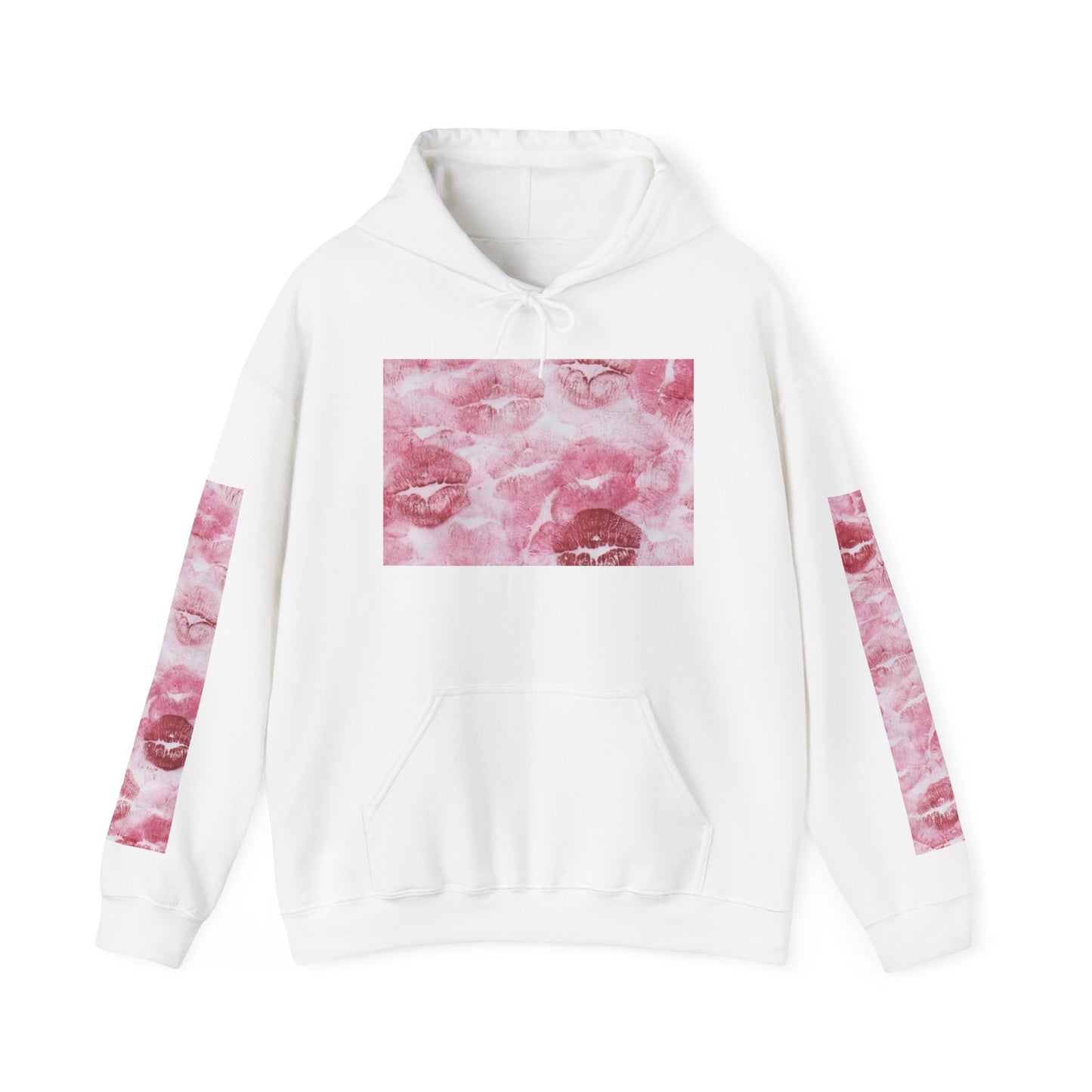 Cherry Blossom Unisex Hooded Sweatshirt - Cozy Spring Vibes