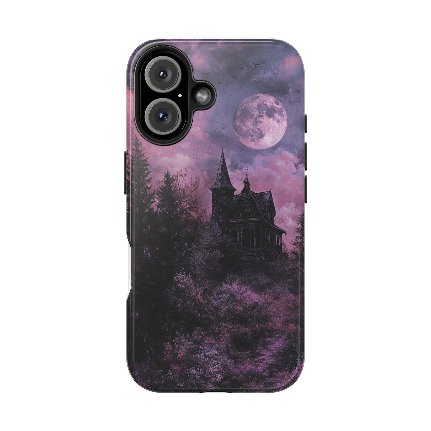 Mystical Gothic Phone Case - Durable Tough Case for Nature Lovers