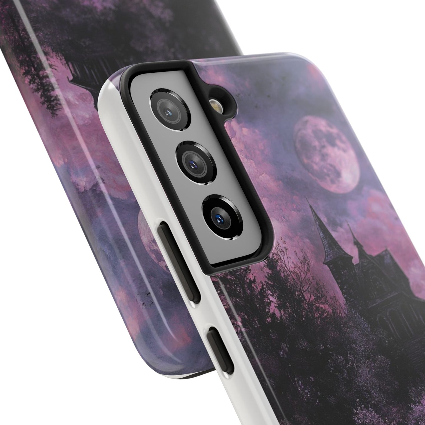 Mystical Gothic Phone Case - Durable Tough Case for Nature Lovers