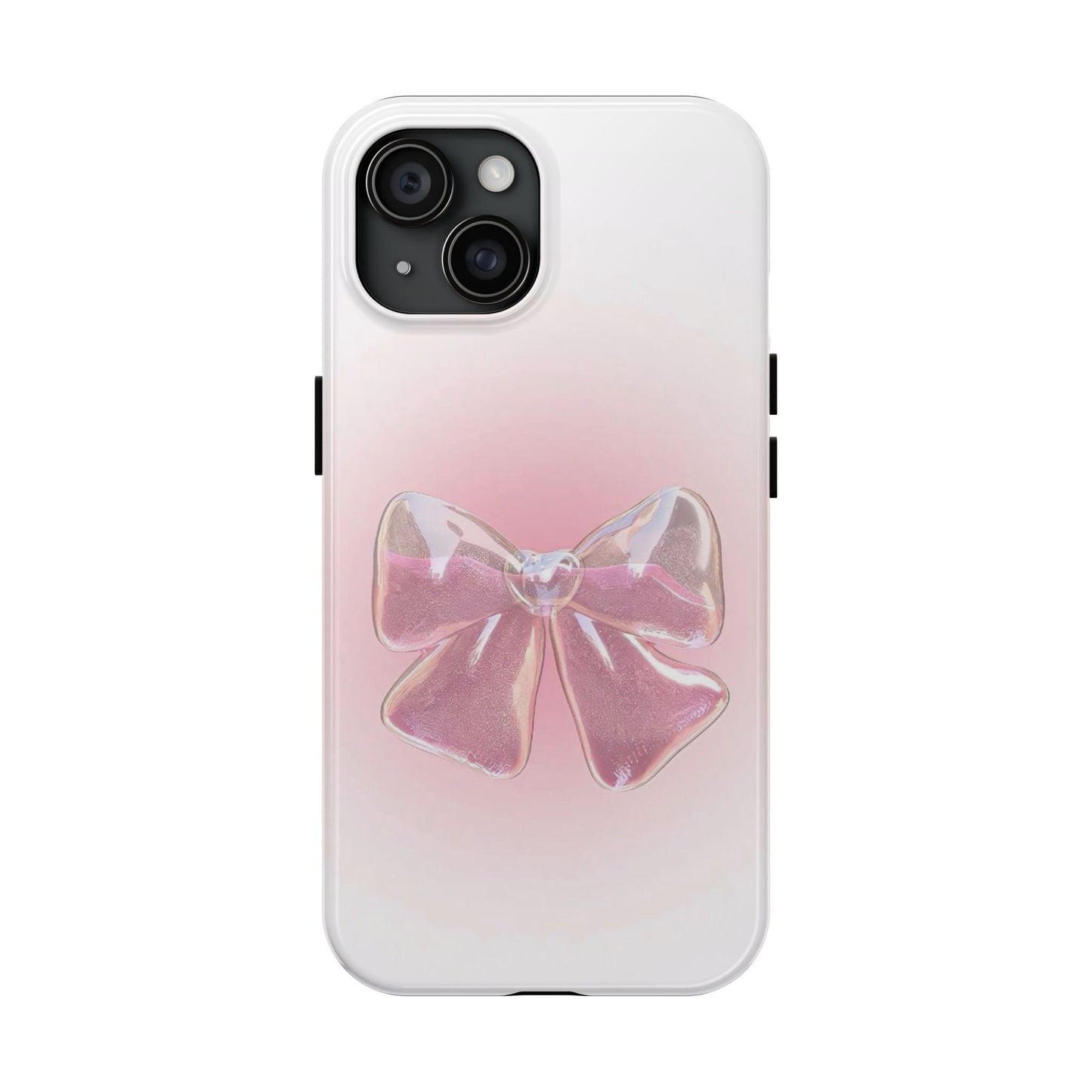 Glitter Bow Tough Phone Cases – Stylish & Durable Accessory for Trendsetters