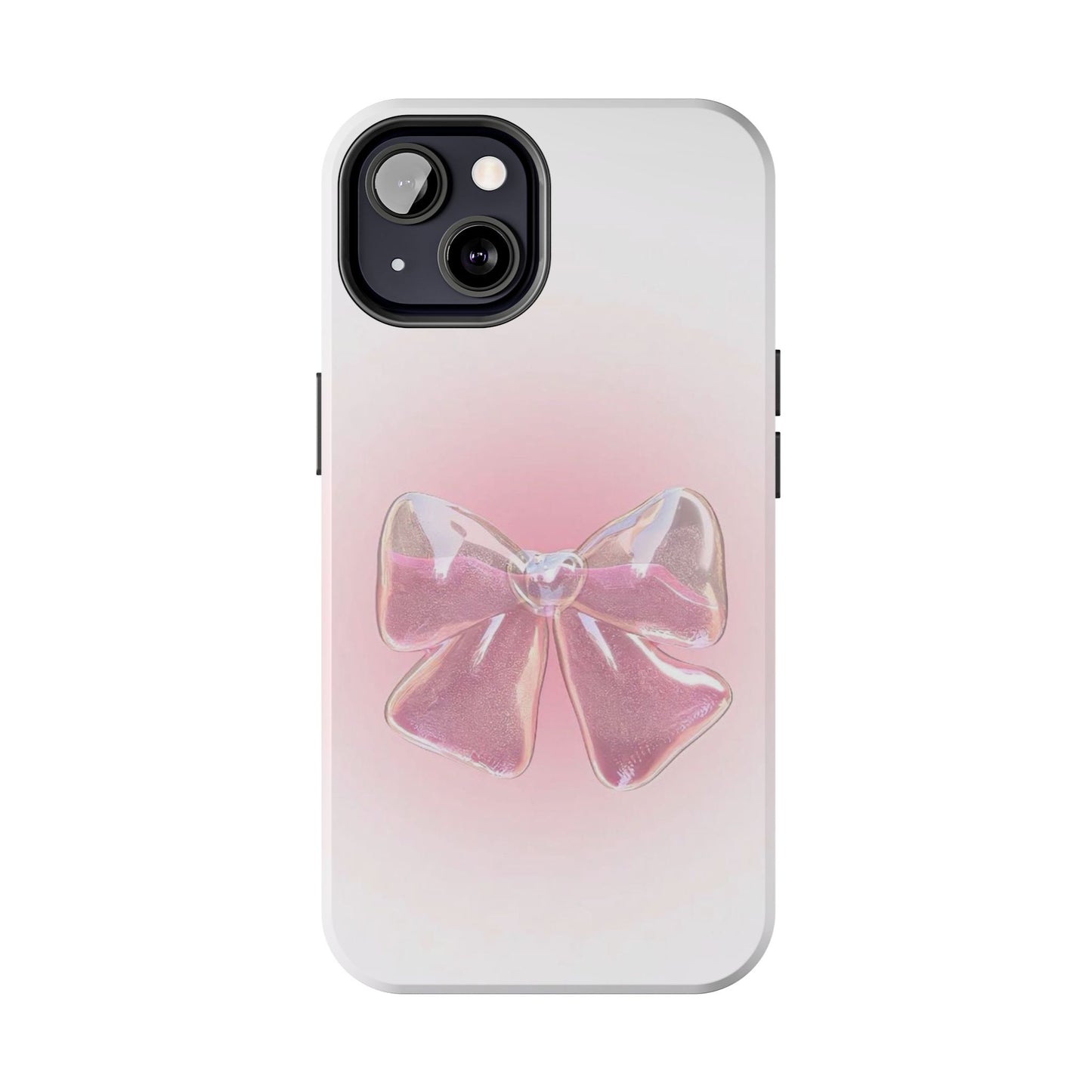 Glitter Bow Tough Phone Cases – Stylish & Durable Accessory for Trendsetters