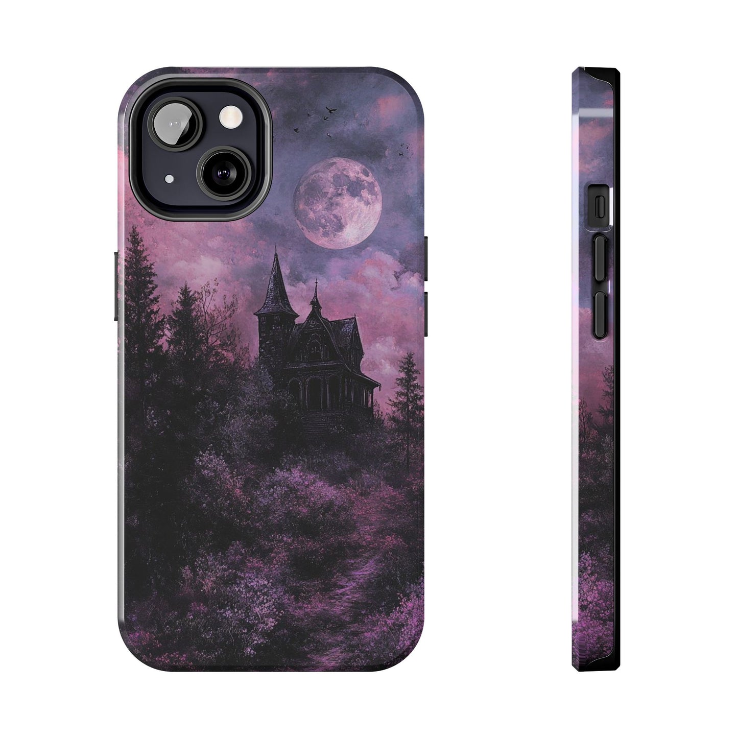 Mystical Gothic Phone Case - Durable Tough Case for Nature Lovers