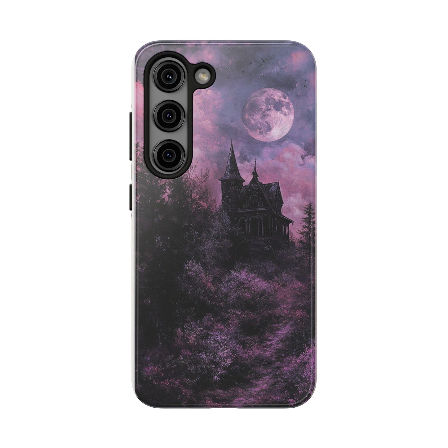 Mystical Gothic Phone Case - Durable Tough Case for Nature Lovers