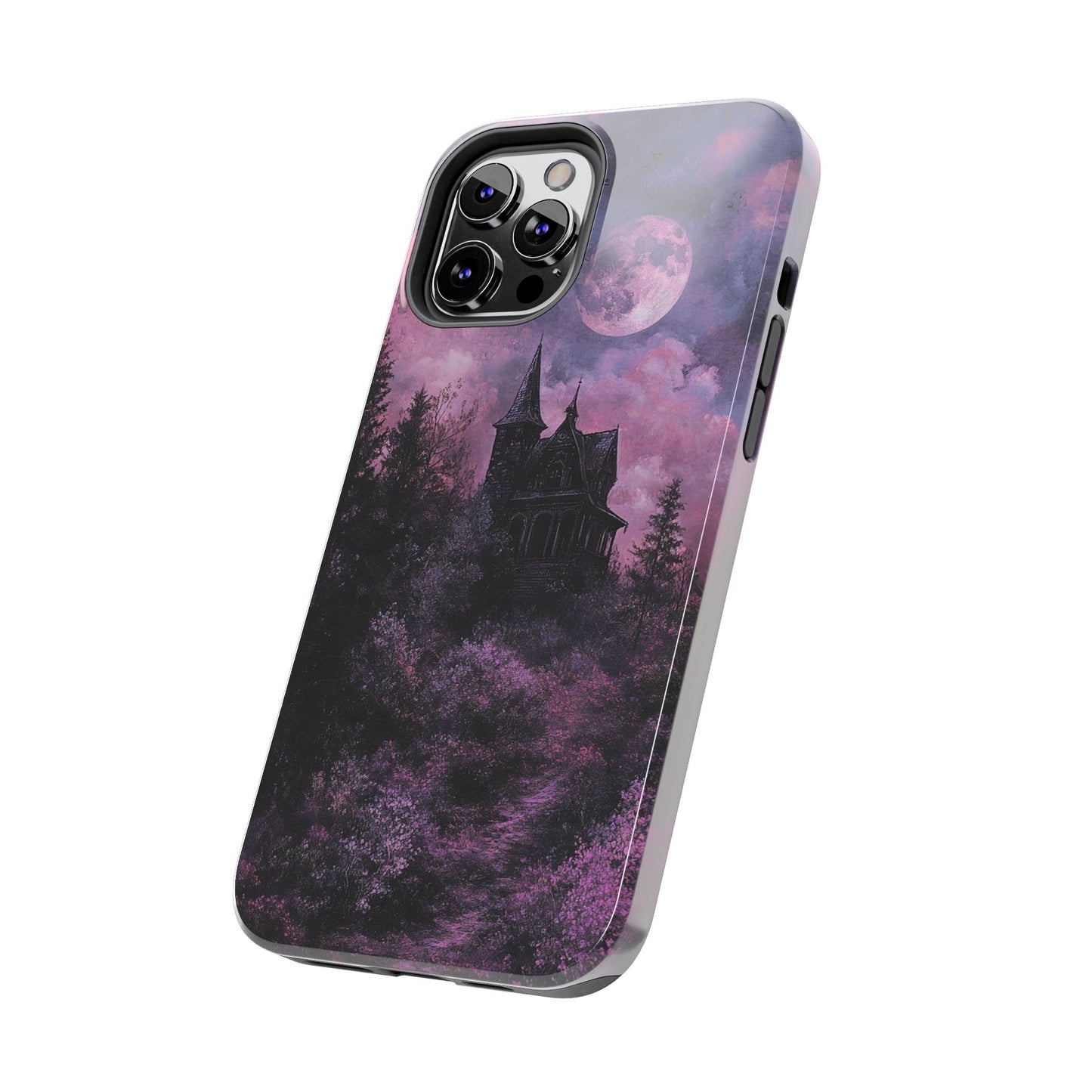 Mystical Gothic Phone Case - Durable Tough Case for Nature Lovers