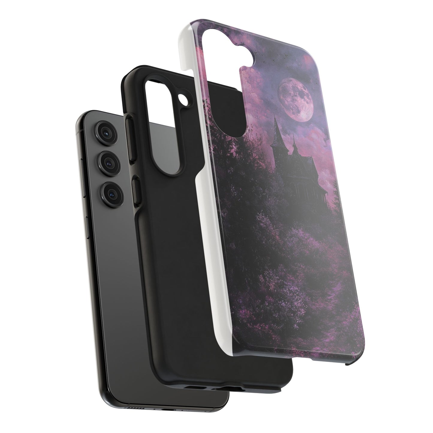 Mystical Gothic Phone Case - Durable Tough Case for Nature Lovers