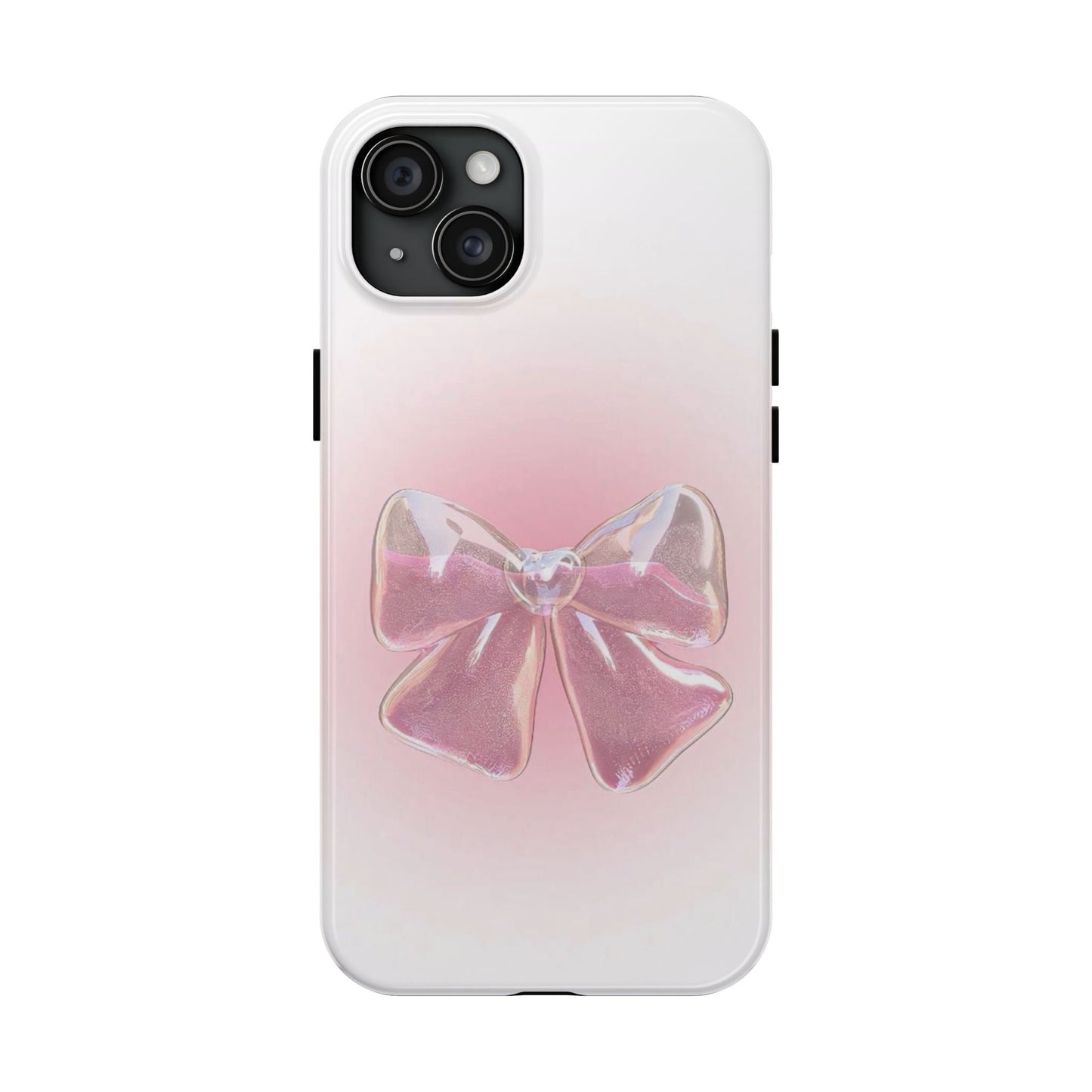 Glitter Bow Tough Phone Cases – Stylish & Durable Accessory for Trendsetters