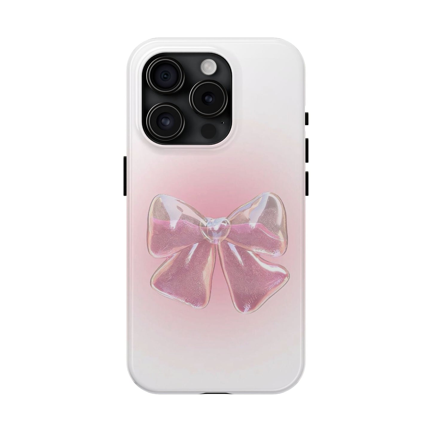 Glitter Bow Tough Phone Cases – Stylish & Durable Accessory for Trendsetters