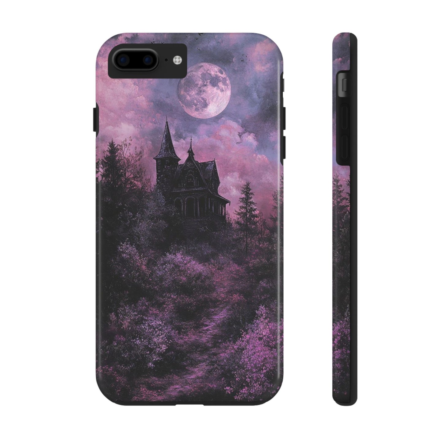 Mystical Gothic Phone Case - Durable Tough Case for Nature Lovers