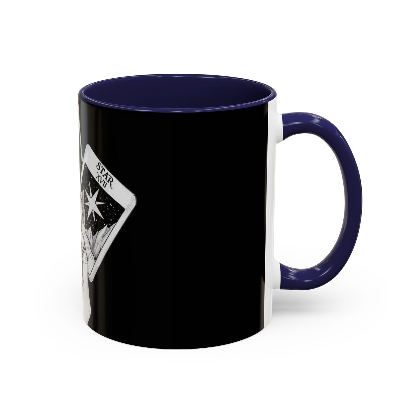 Mystical Tarot Card Coffee Mug - 11oz & 15oz