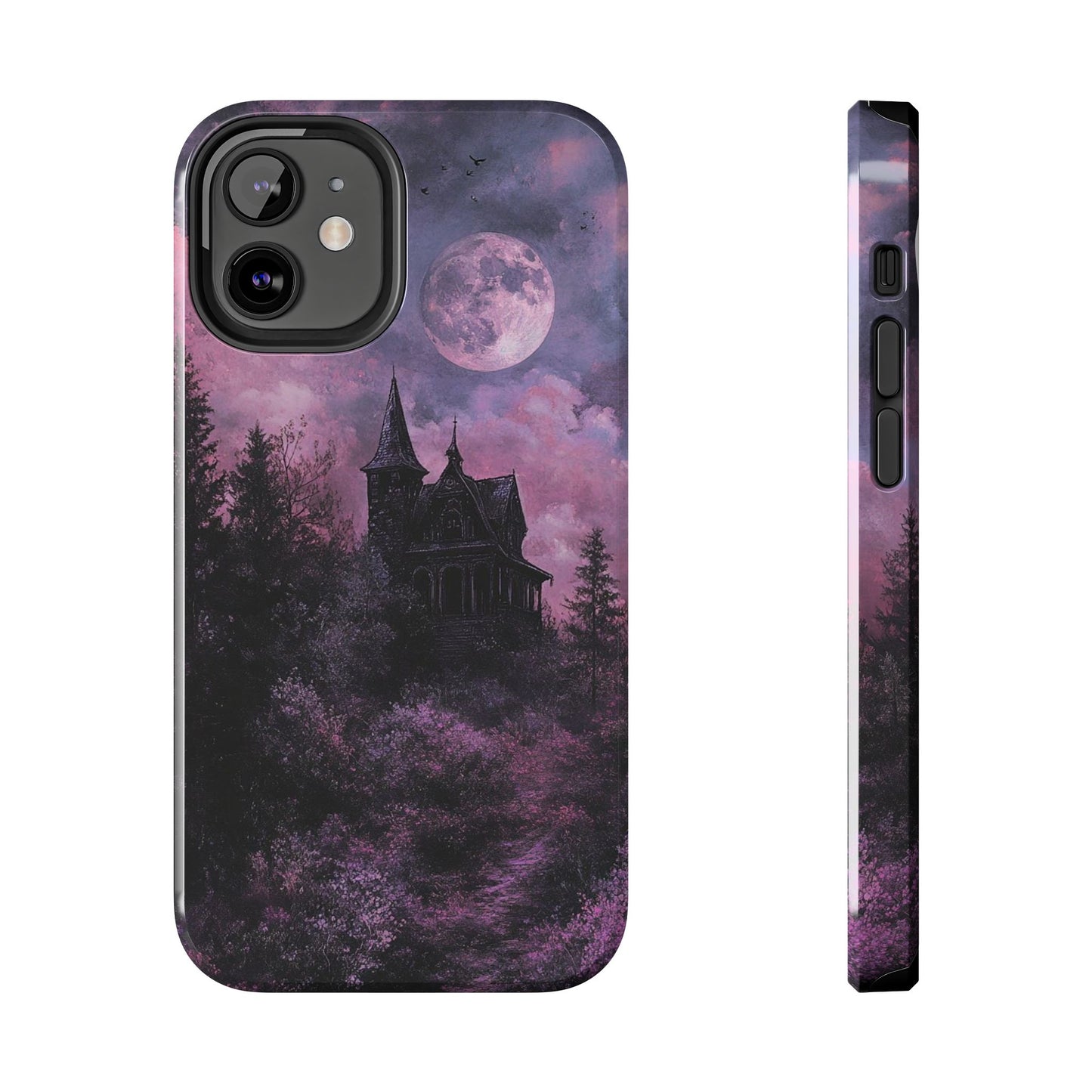 Mystical Gothic Phone Case - Durable Tough Case for Nature Lovers