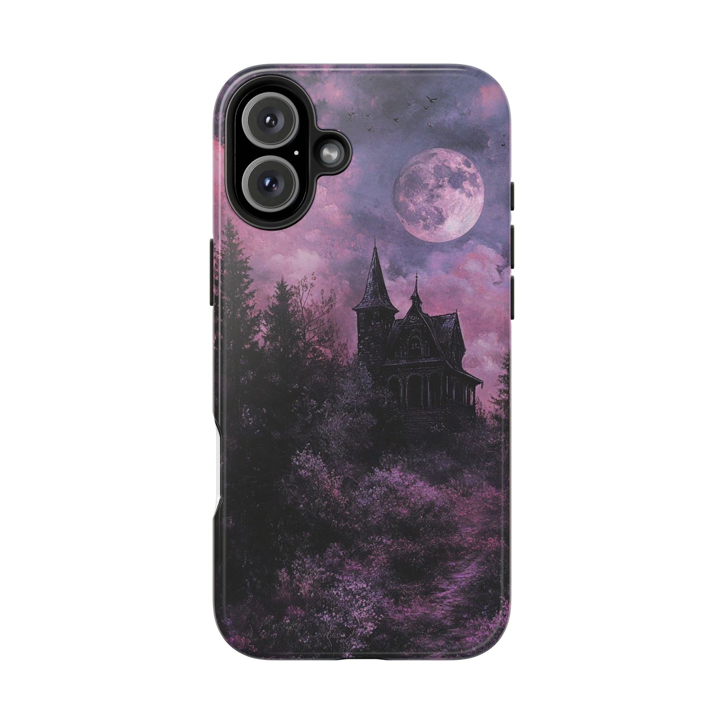 Mystical Gothic Phone Case - Durable Tough Case for Nature Lovers