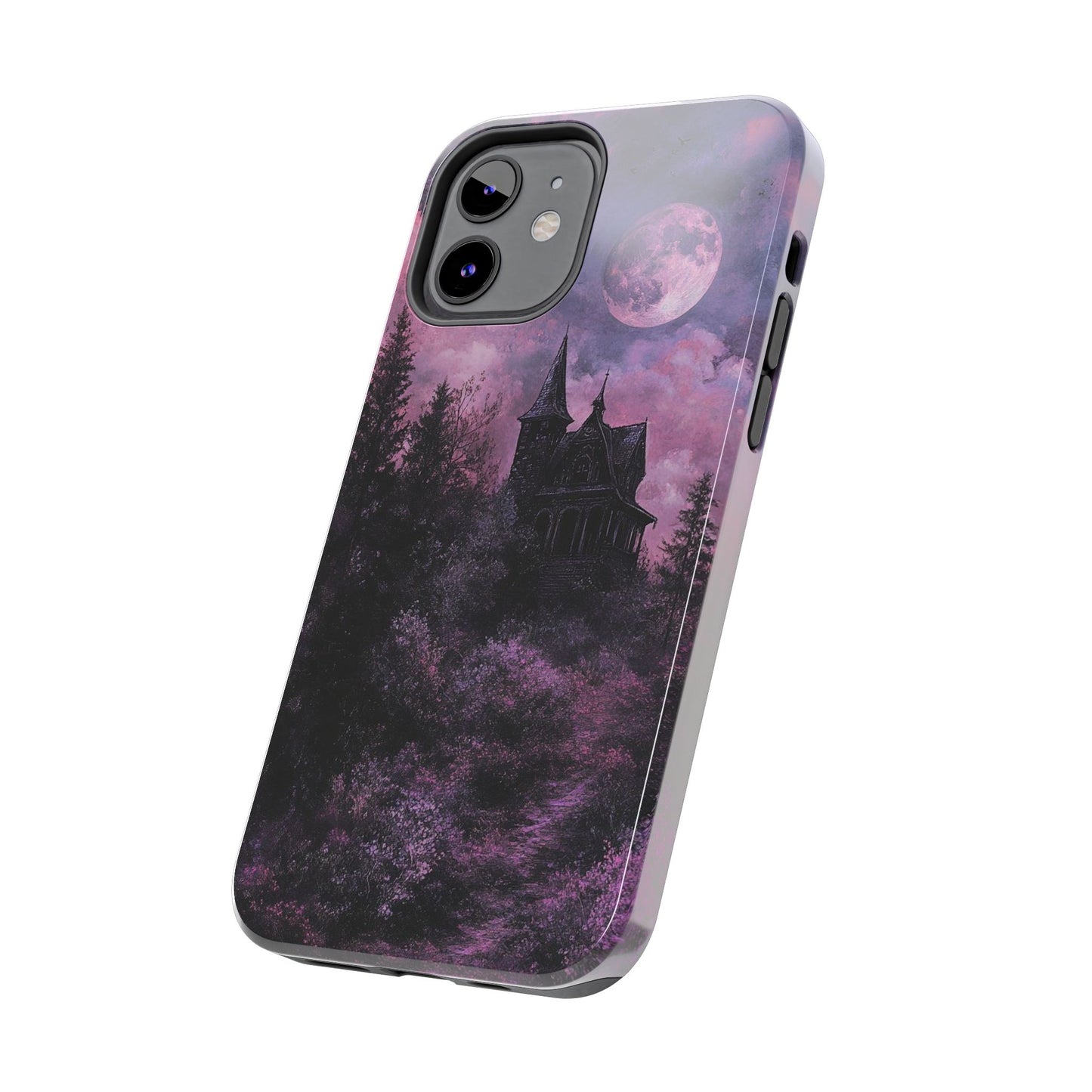 Mystical Gothic Phone Case - Durable Tough Case for Nature Lovers