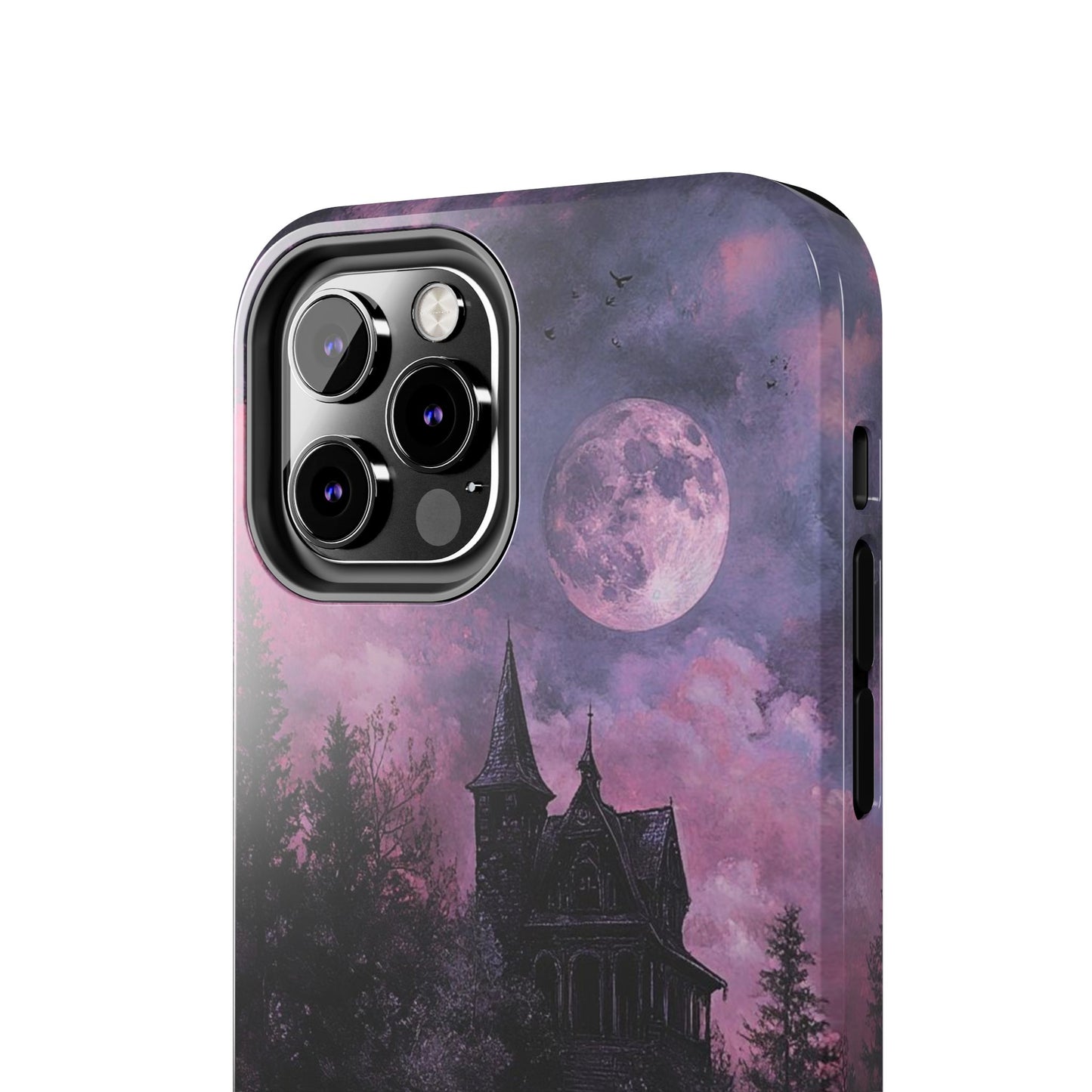 Mystical Gothic Phone Case - Durable Tough Case for Nature Lovers