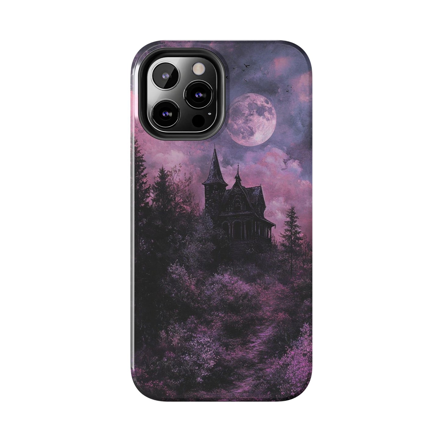 Mystical Gothic Phone Case - Durable Tough Case for Nature Lovers