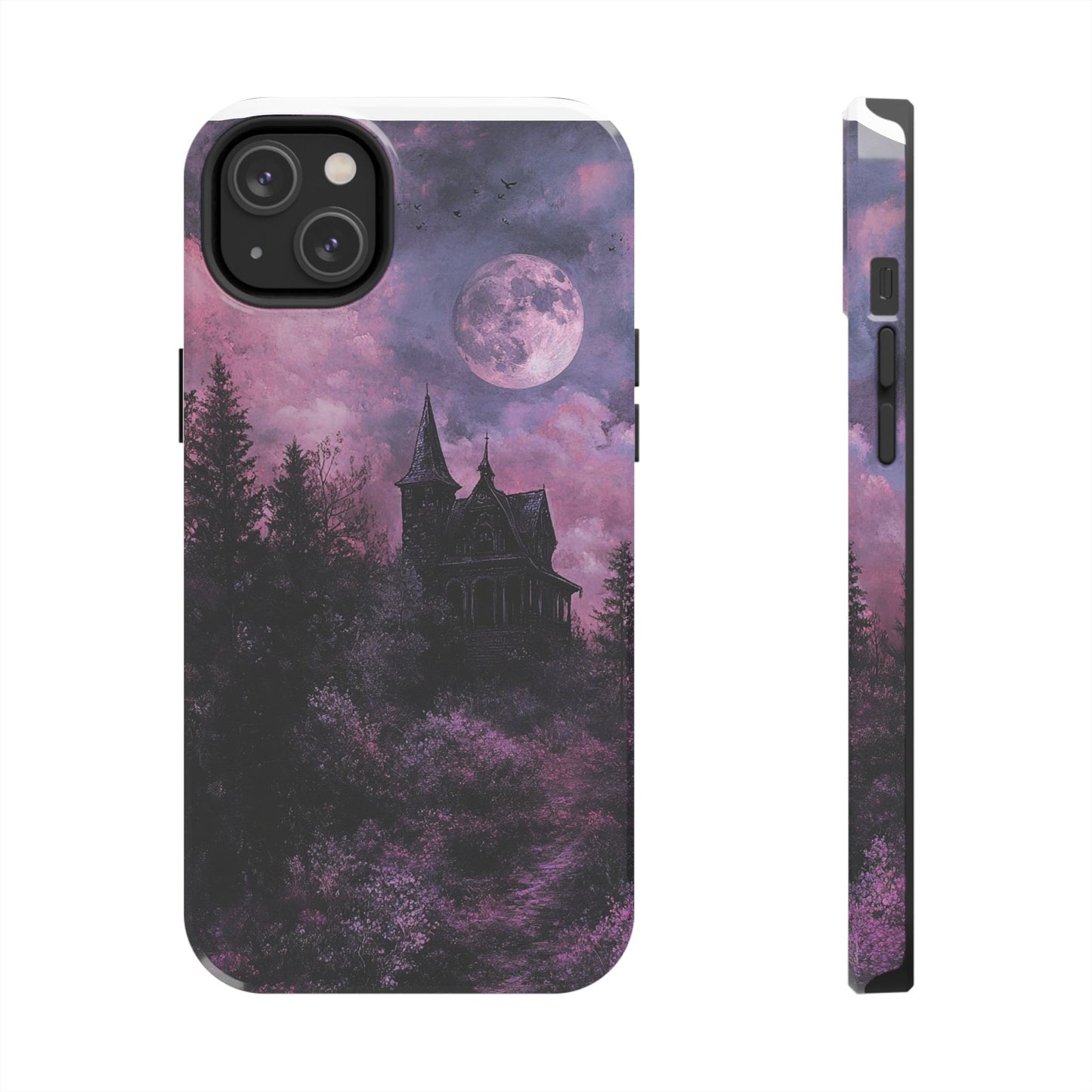 Mystical Gothic Phone Case - Durable Tough Case for Nature Lovers