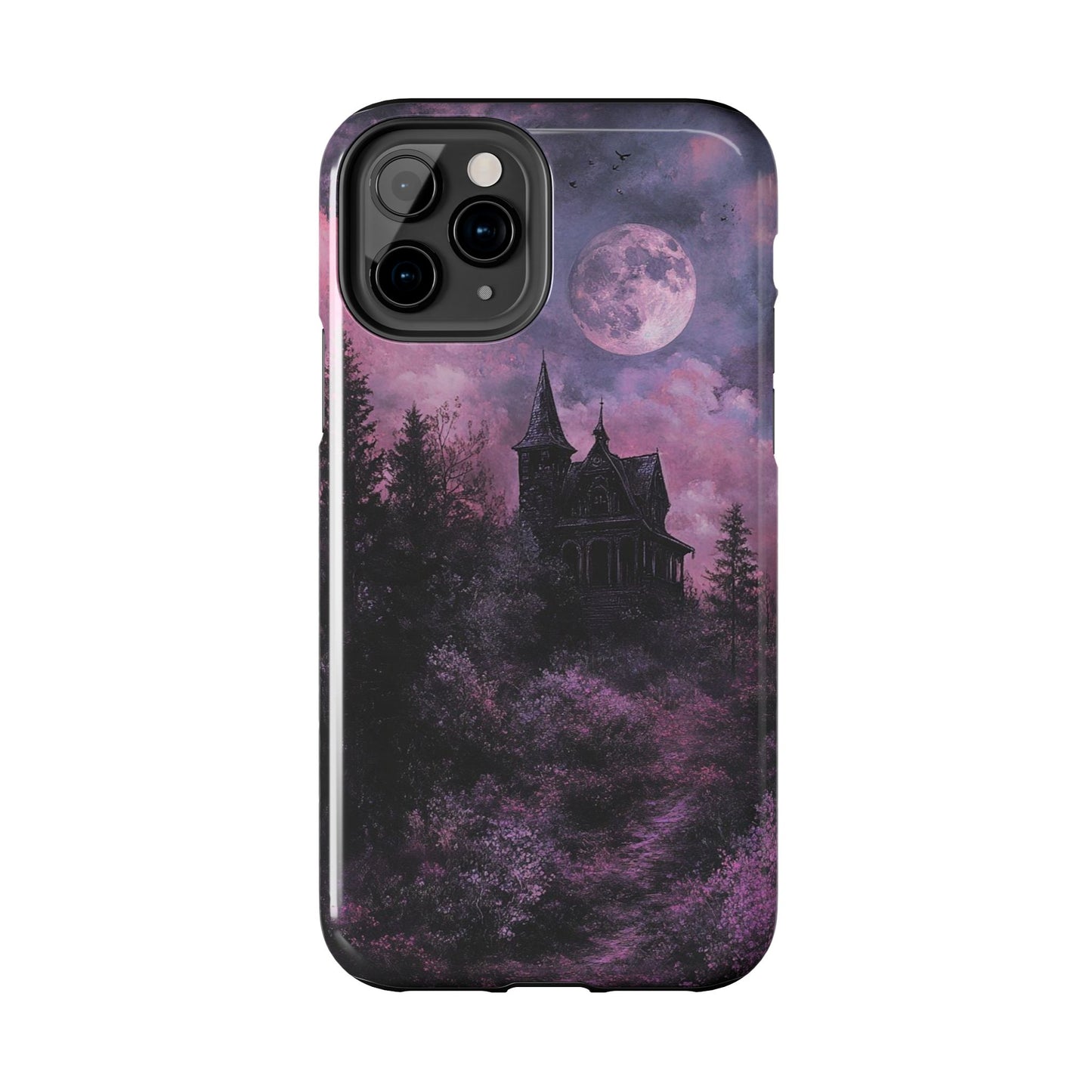 Mystical Gothic Phone Case - Durable Tough Case for Nature Lovers