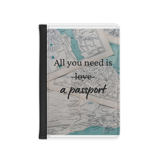 Passport Cover - Travel Gift for Wanderlust Enthusiasts