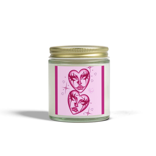 Self Love Potion Scented Candle - Coconut Apricot Wax (4oz & 9oz)