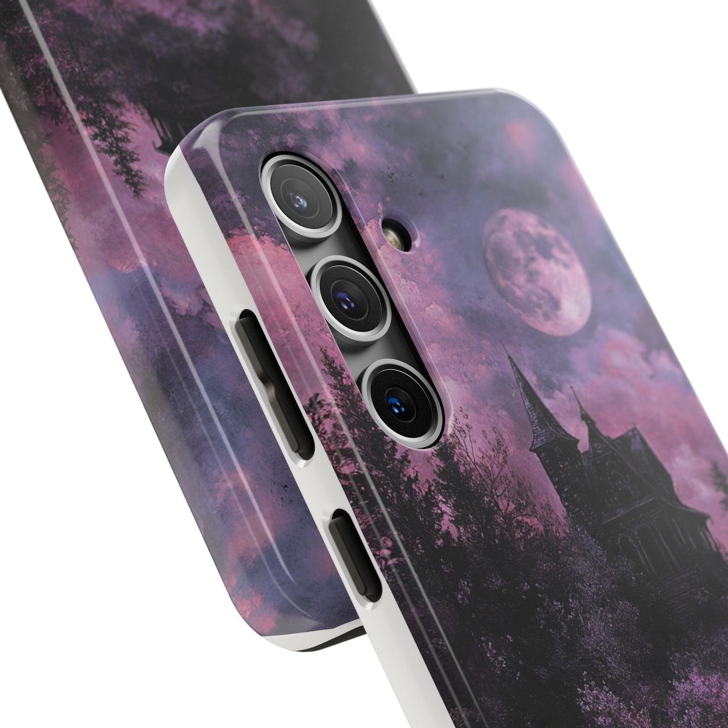 Mystical Gothic Phone Case - Durable Tough Case for Nature Lovers