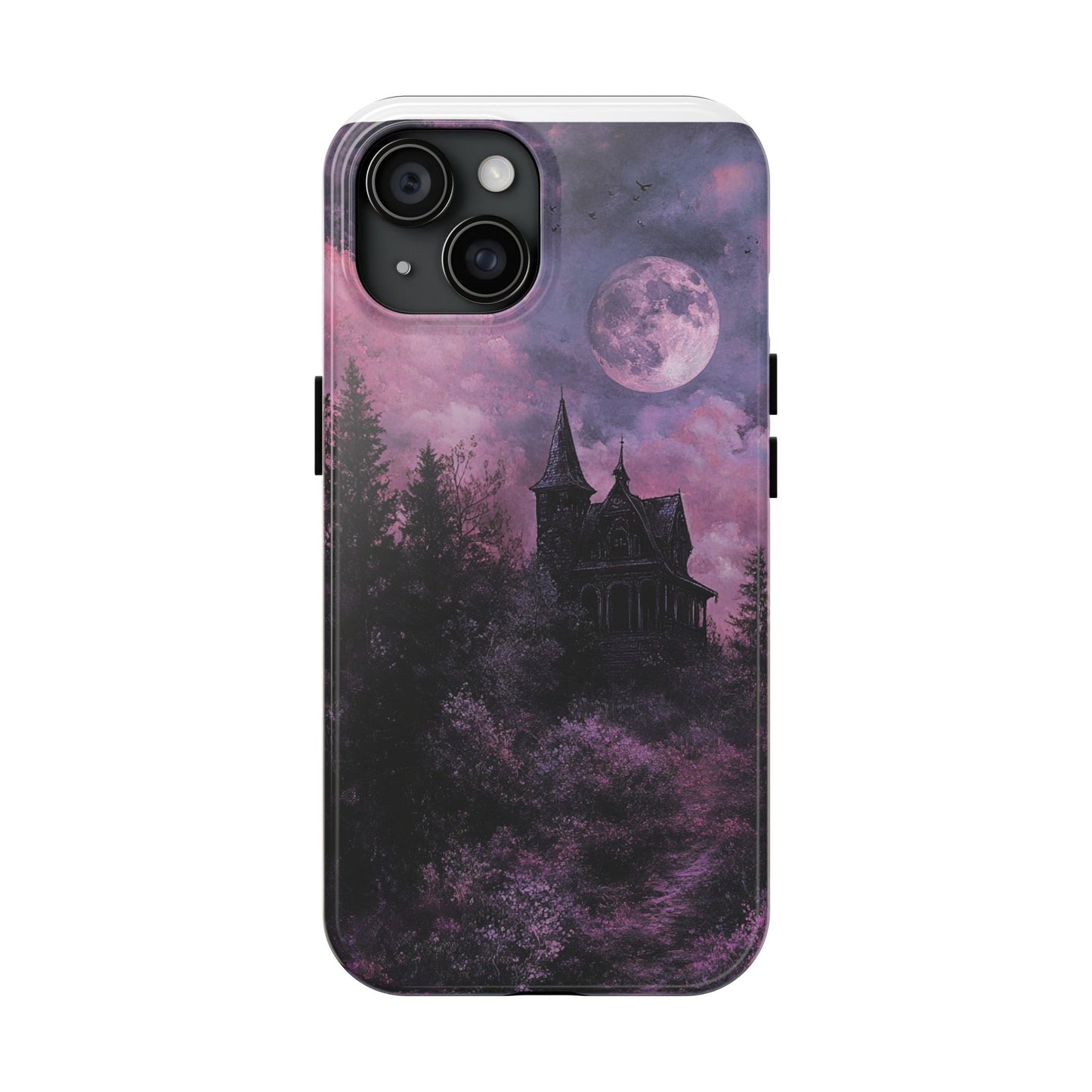 Mystical Gothic Phone Case - Durable Tough Case for Nature Lovers