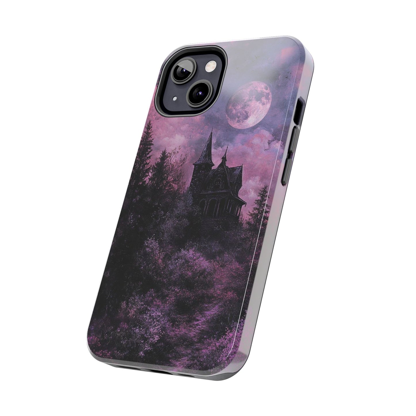 Mystical Gothic Phone Case - Durable Tough Case for Nature Lovers