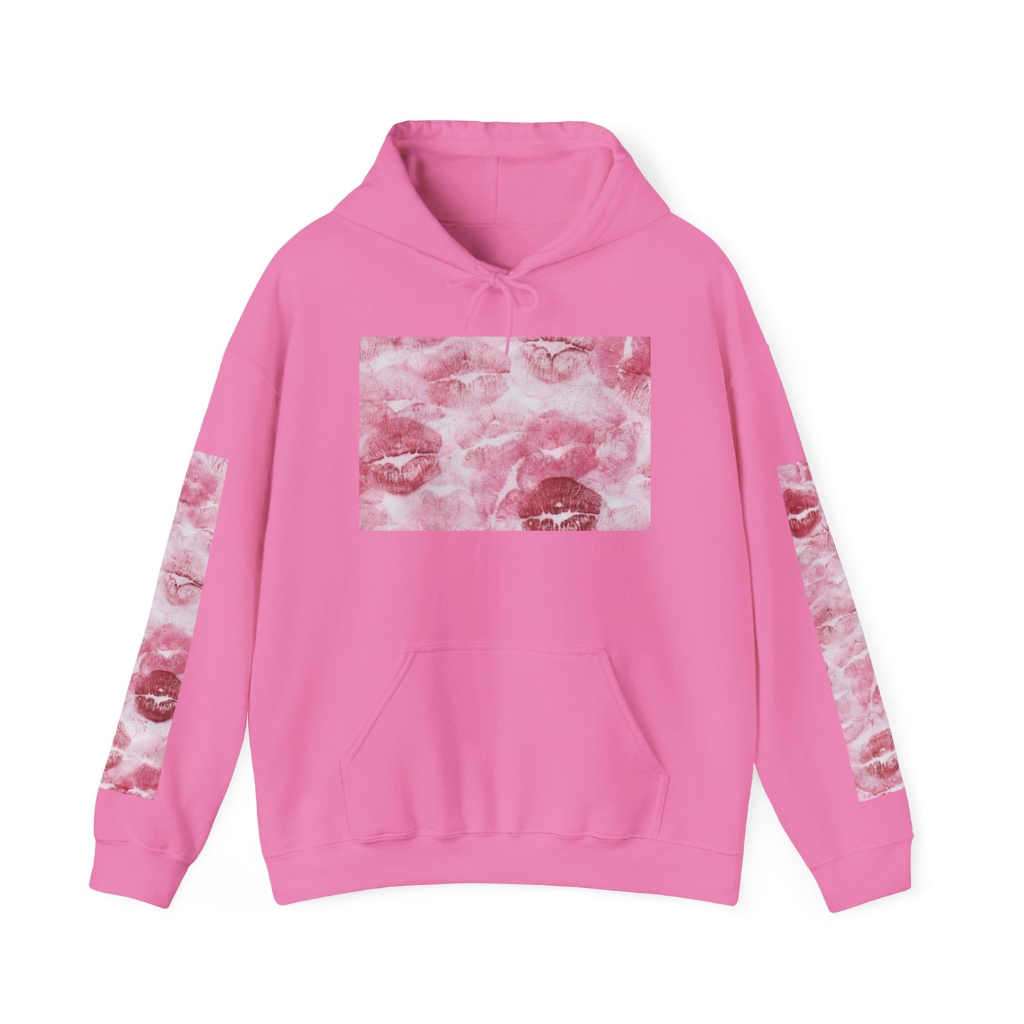 Cherry Blossom Unisex Hooded Sweatshirt - Cozy Spring Vibes