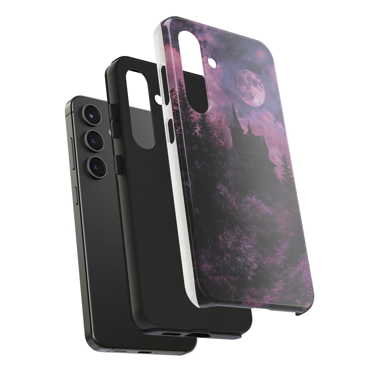 Mystical Gothic Phone Case - Durable Tough Case for Nature Lovers