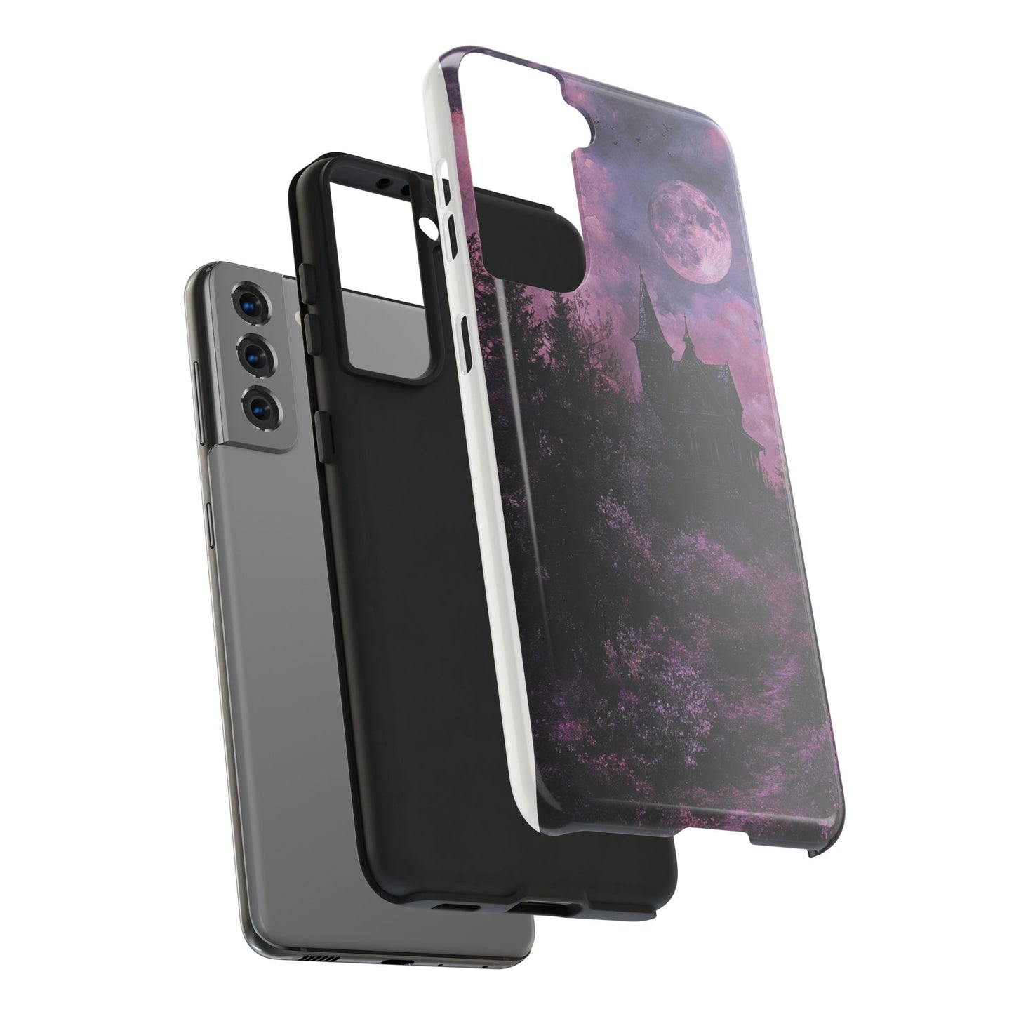 Mystical Gothic Phone Case - Durable Tough Case for Nature Lovers