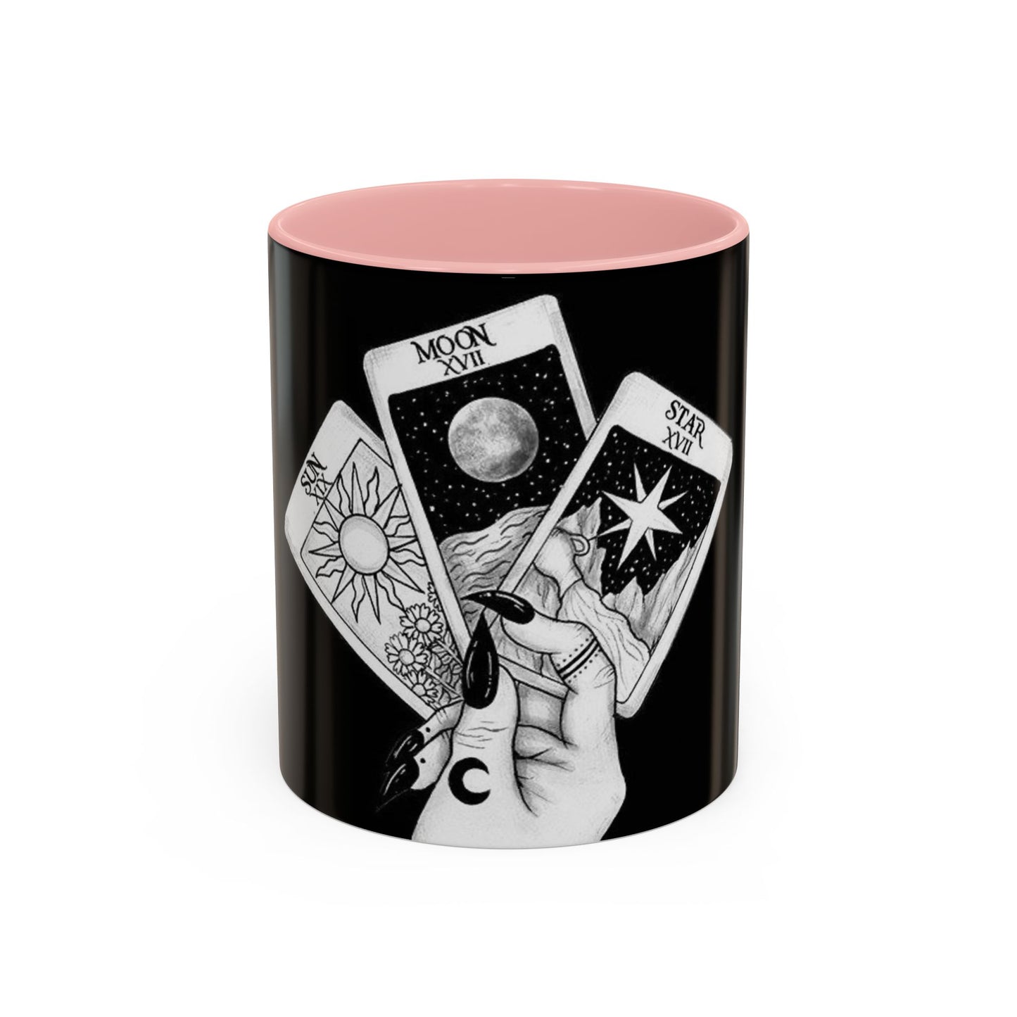 Mystical Tarot Card Coffee Mug - 11oz & 15oz