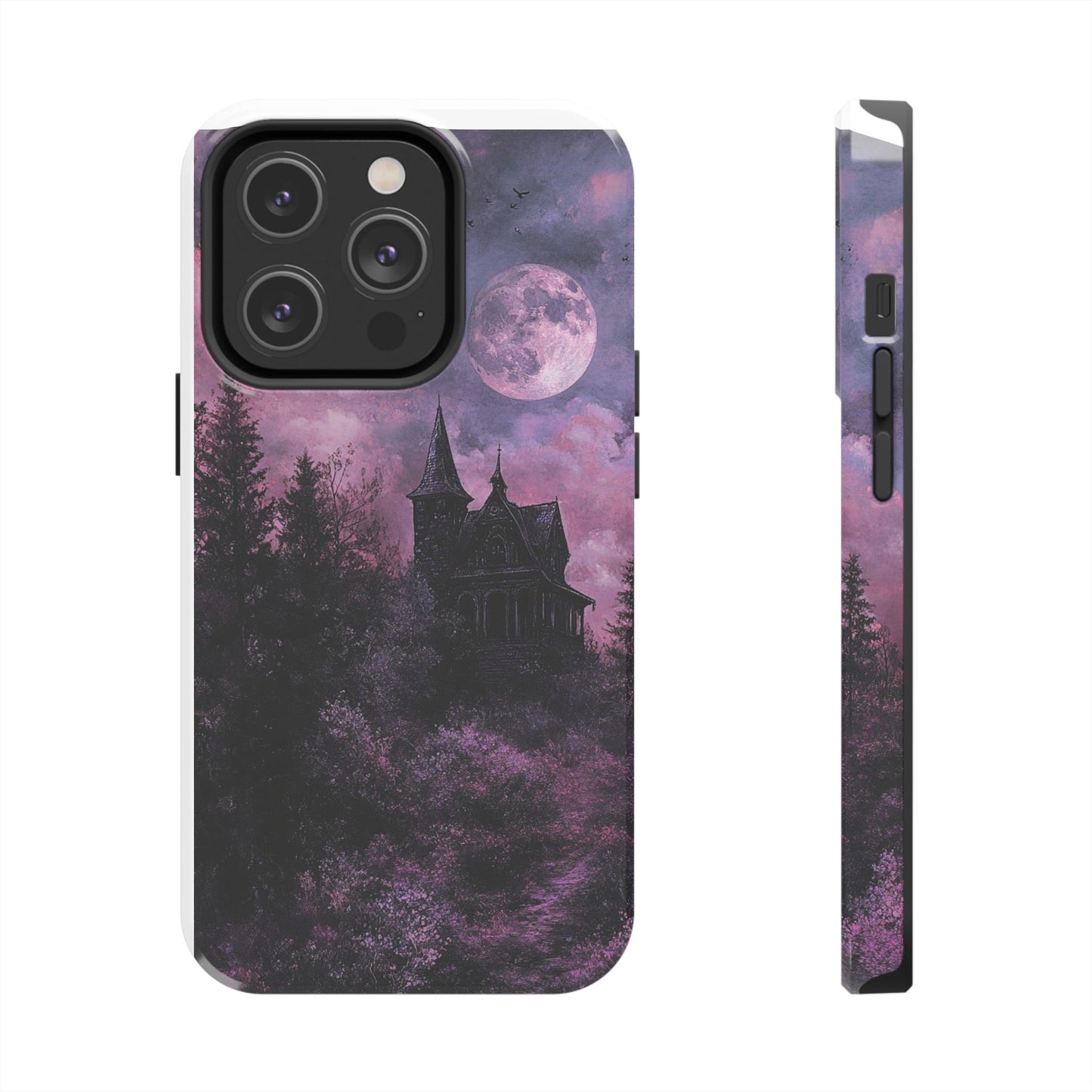 Mystical Gothic Phone Case - Durable Tough Case for Nature Lovers