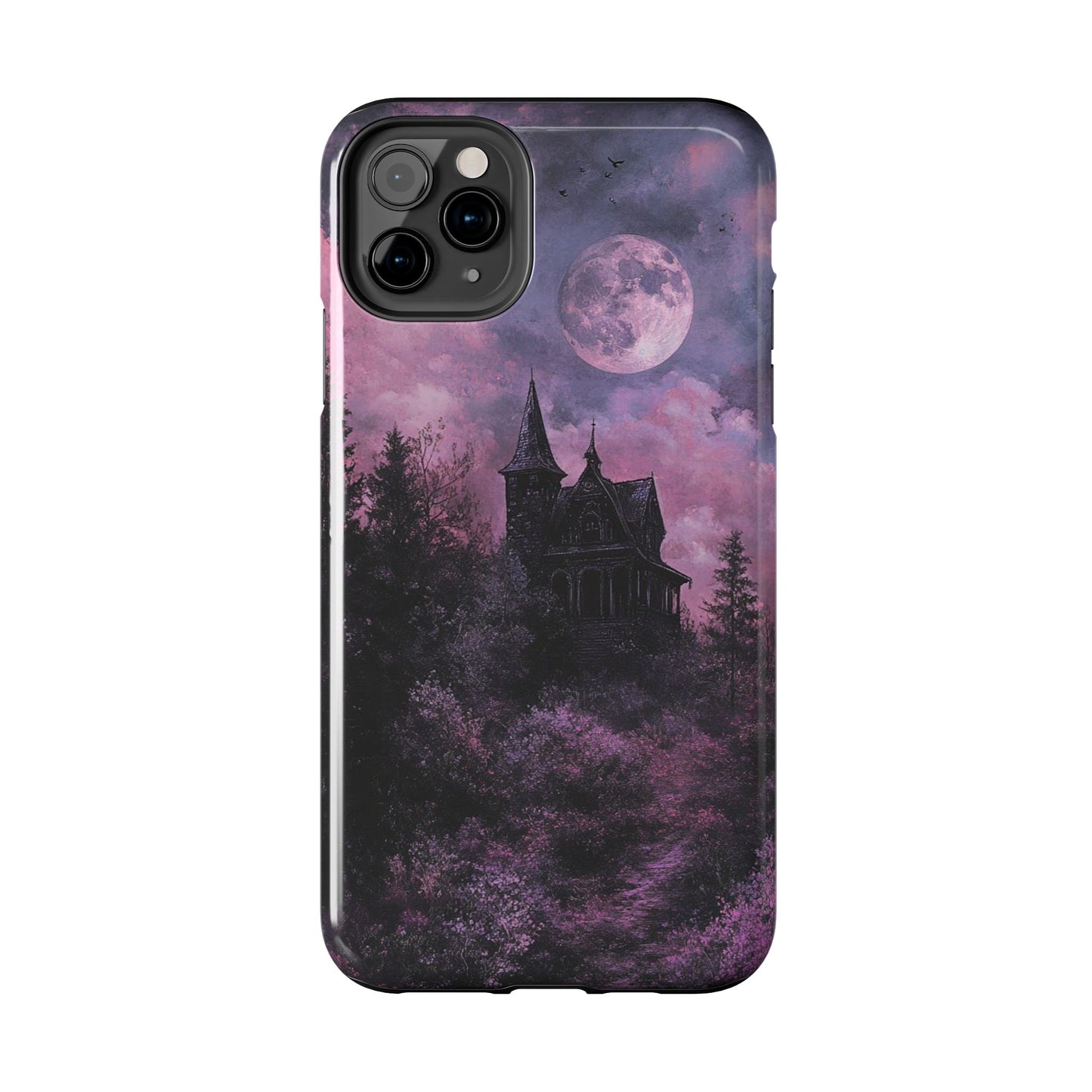 Mystical Gothic Phone Case - Durable Tough Case for Nature Lovers