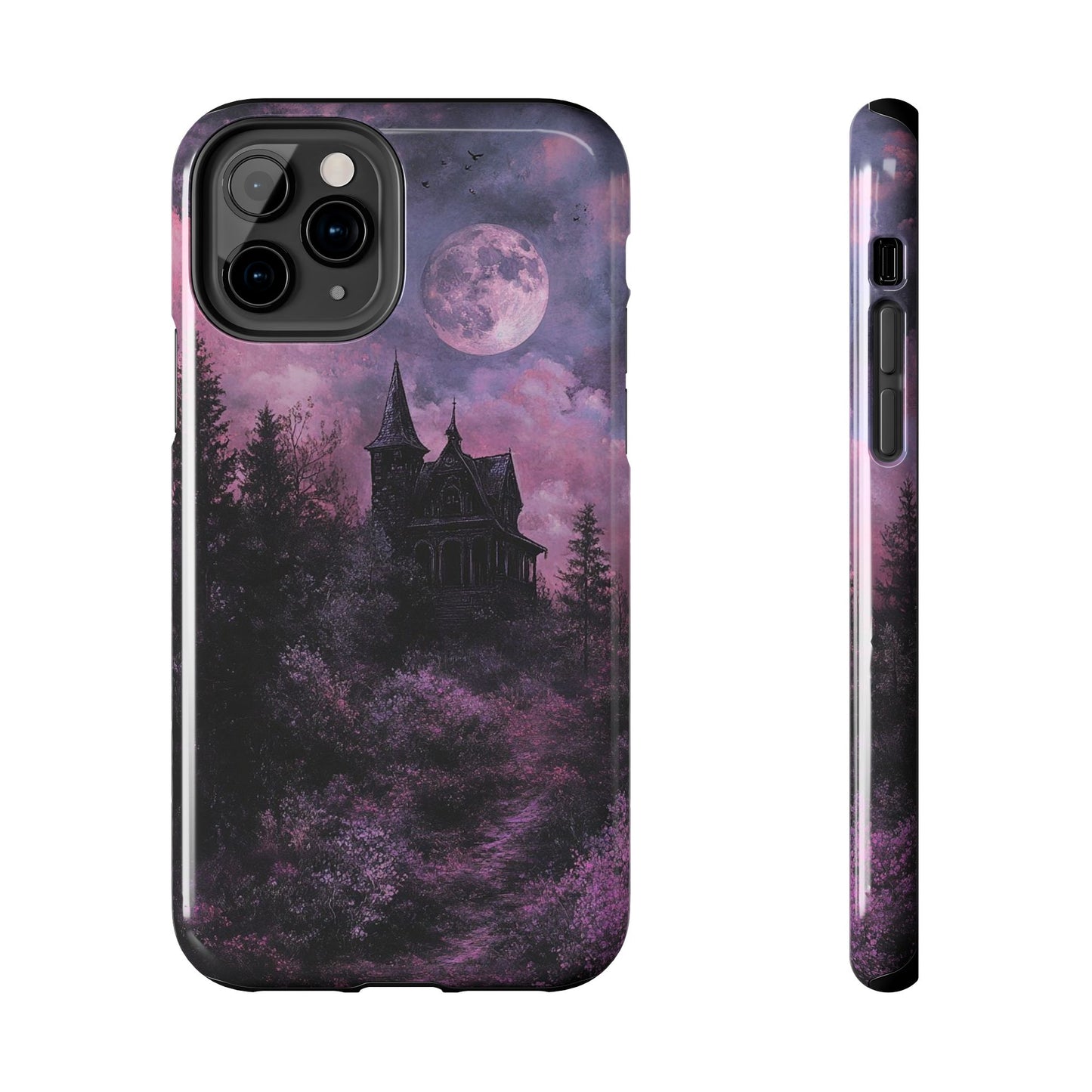 Mystical Gothic Phone Case - Durable Tough Case for Nature Lovers