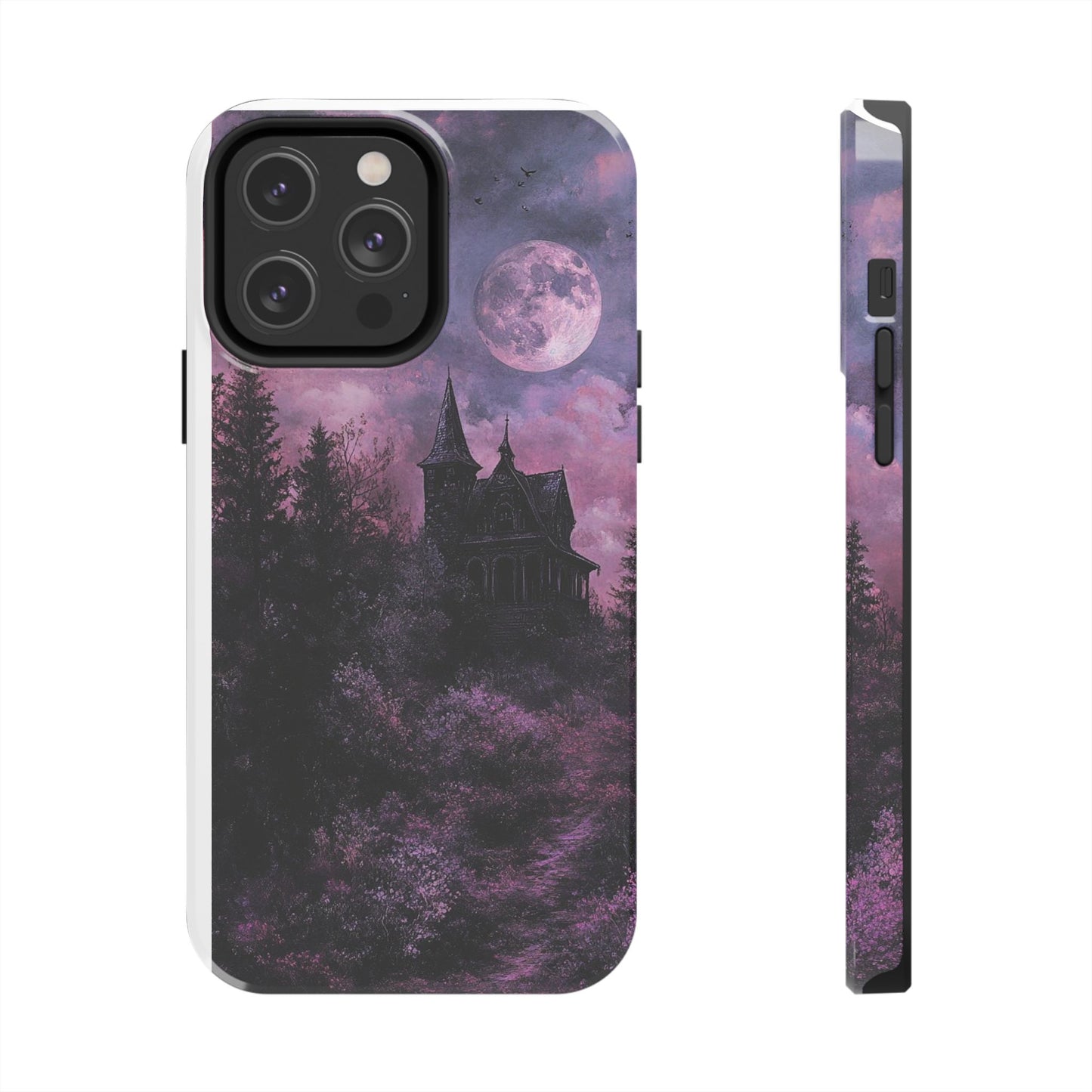 Mystical Gothic Phone Case - Durable Tough Case for Nature Lovers