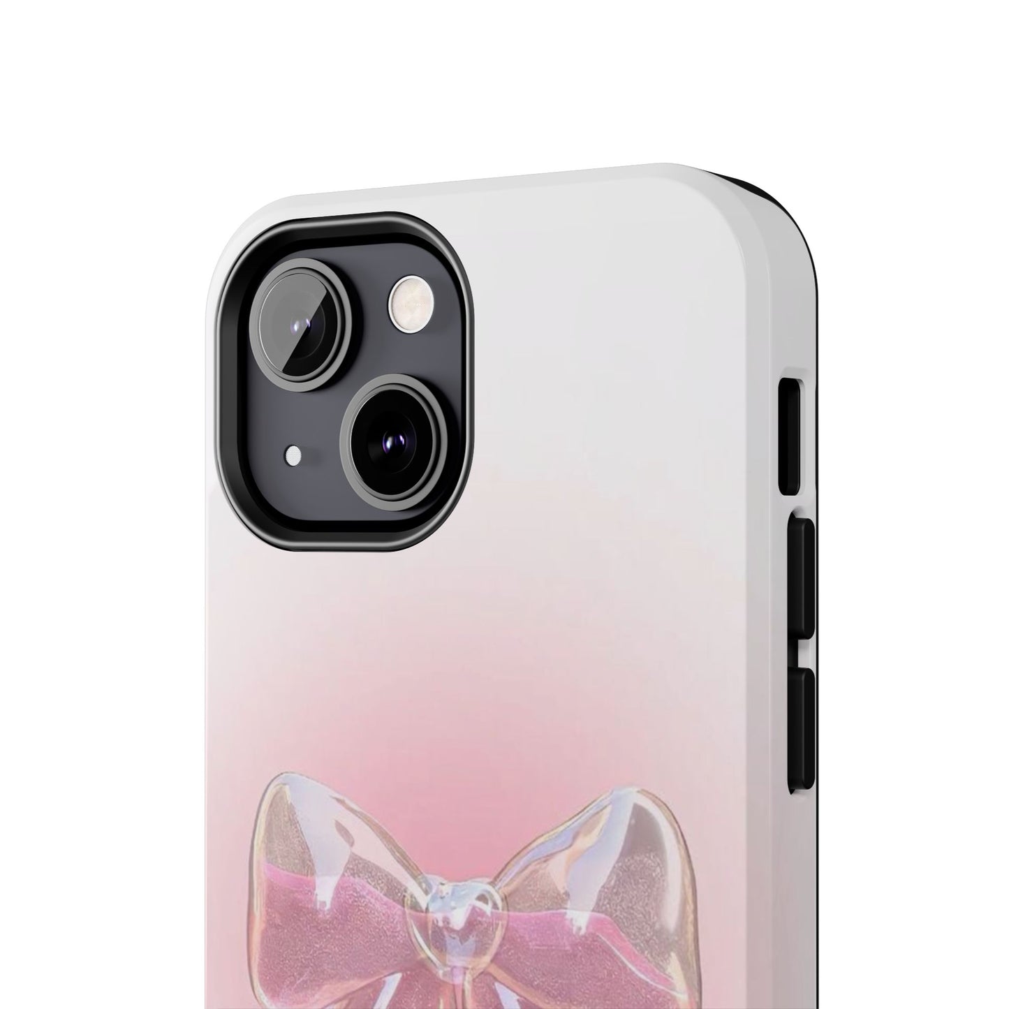 Glitter Bow Tough Phone Cases – Stylish & Durable Accessory for Trendsetters