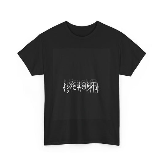 Unisex Designed Heavy Cotton Tee