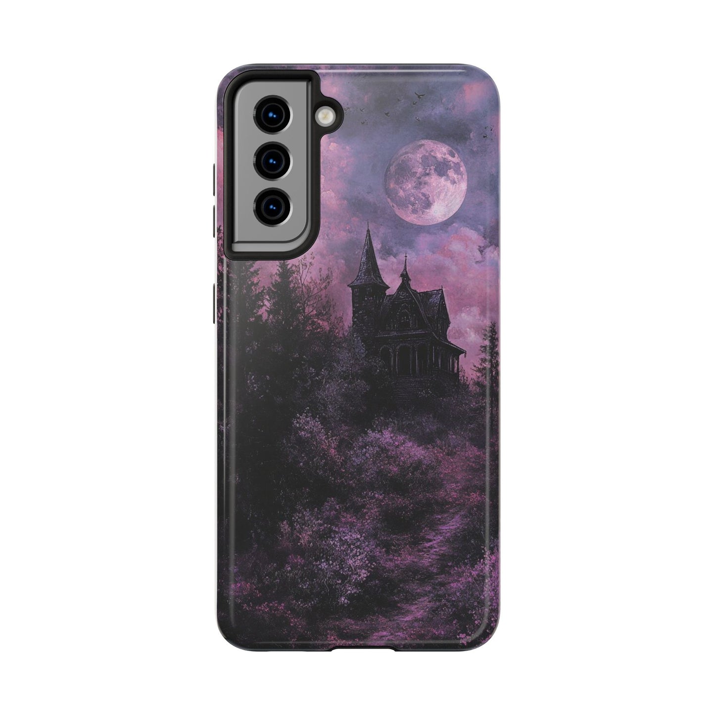 Mystical Gothic Phone Case - Durable Tough Case for Nature Lovers