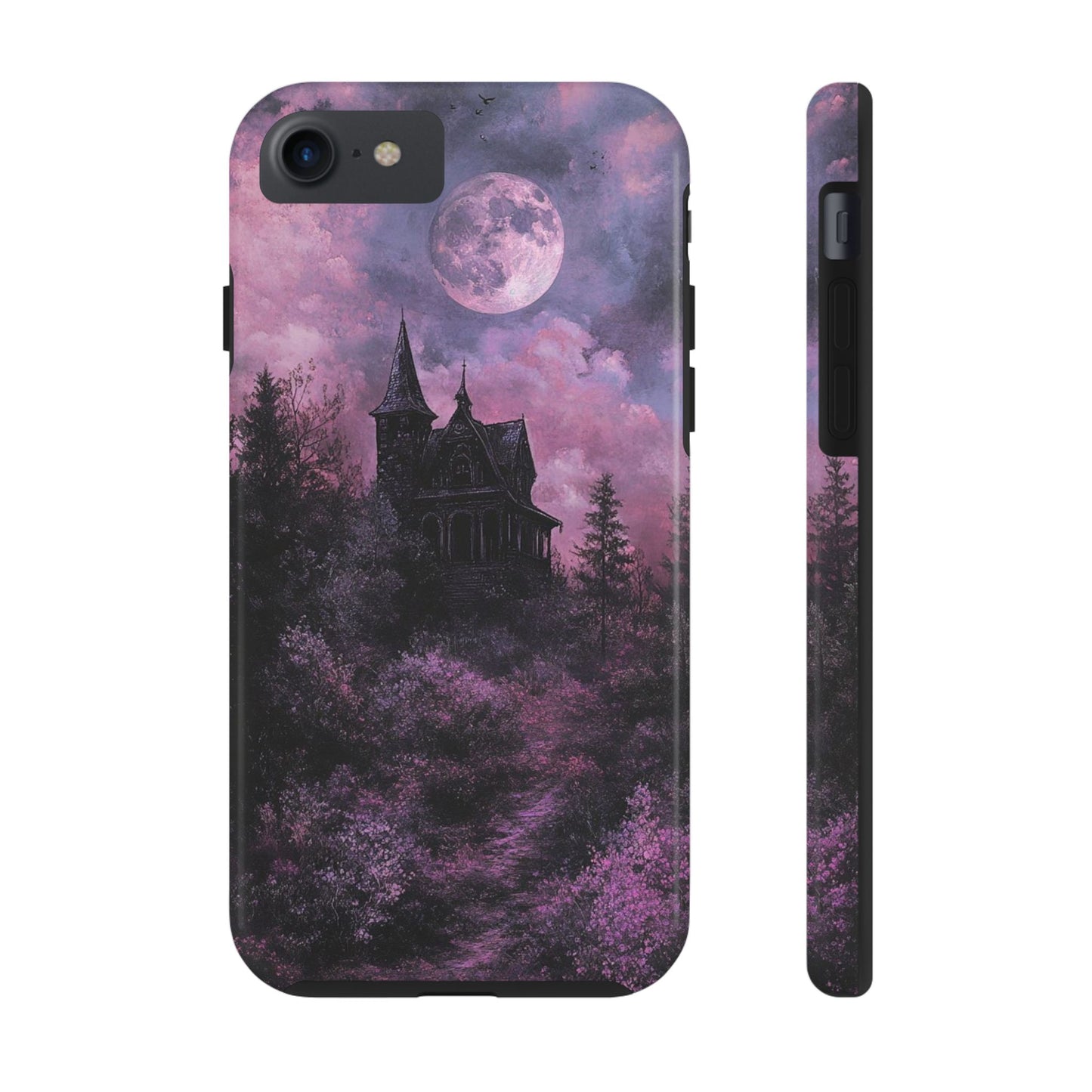 Mystical Gothic Phone Case - Durable Tough Case for Nature Lovers