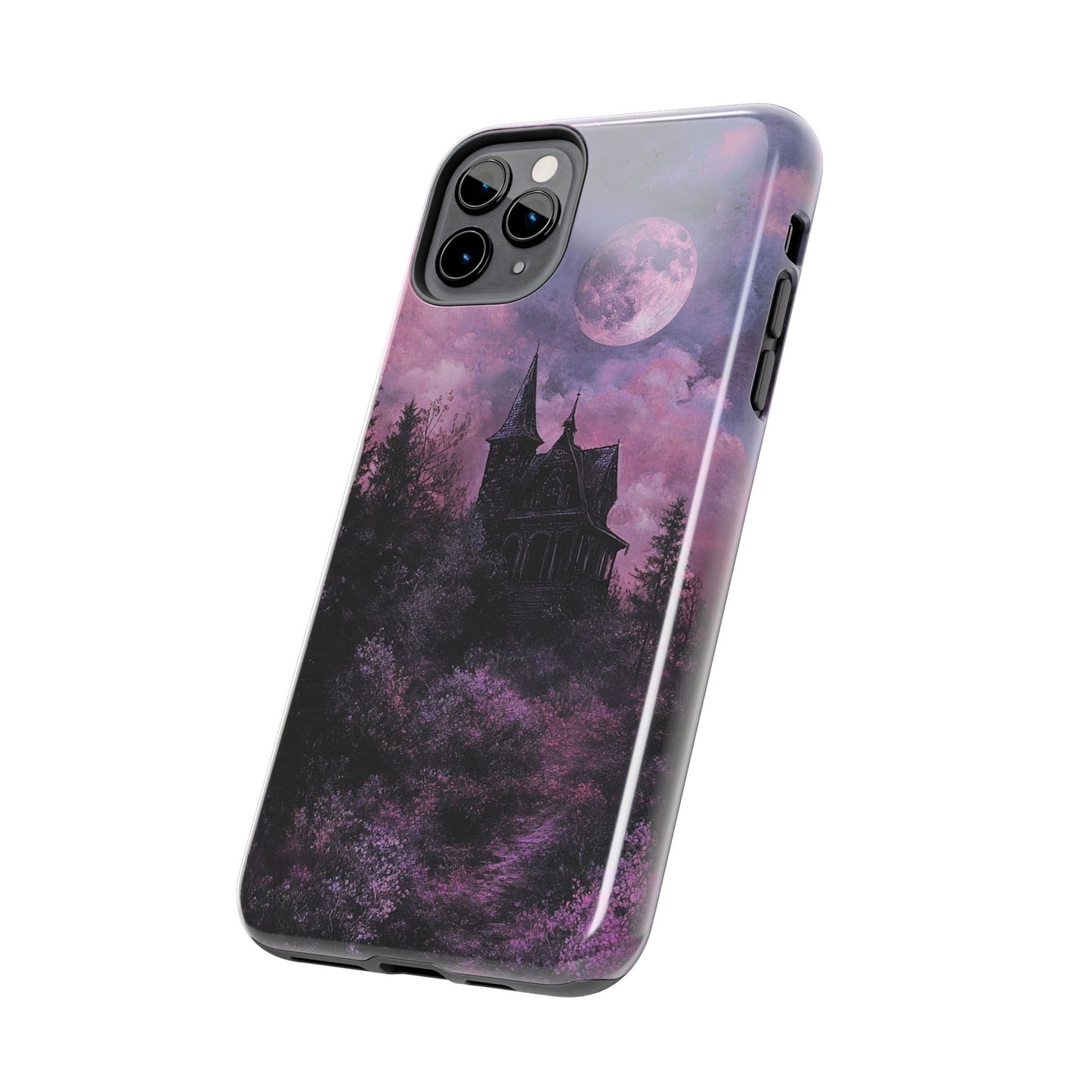 Mystical Gothic Phone Case - Durable Tough Case for Nature Lovers