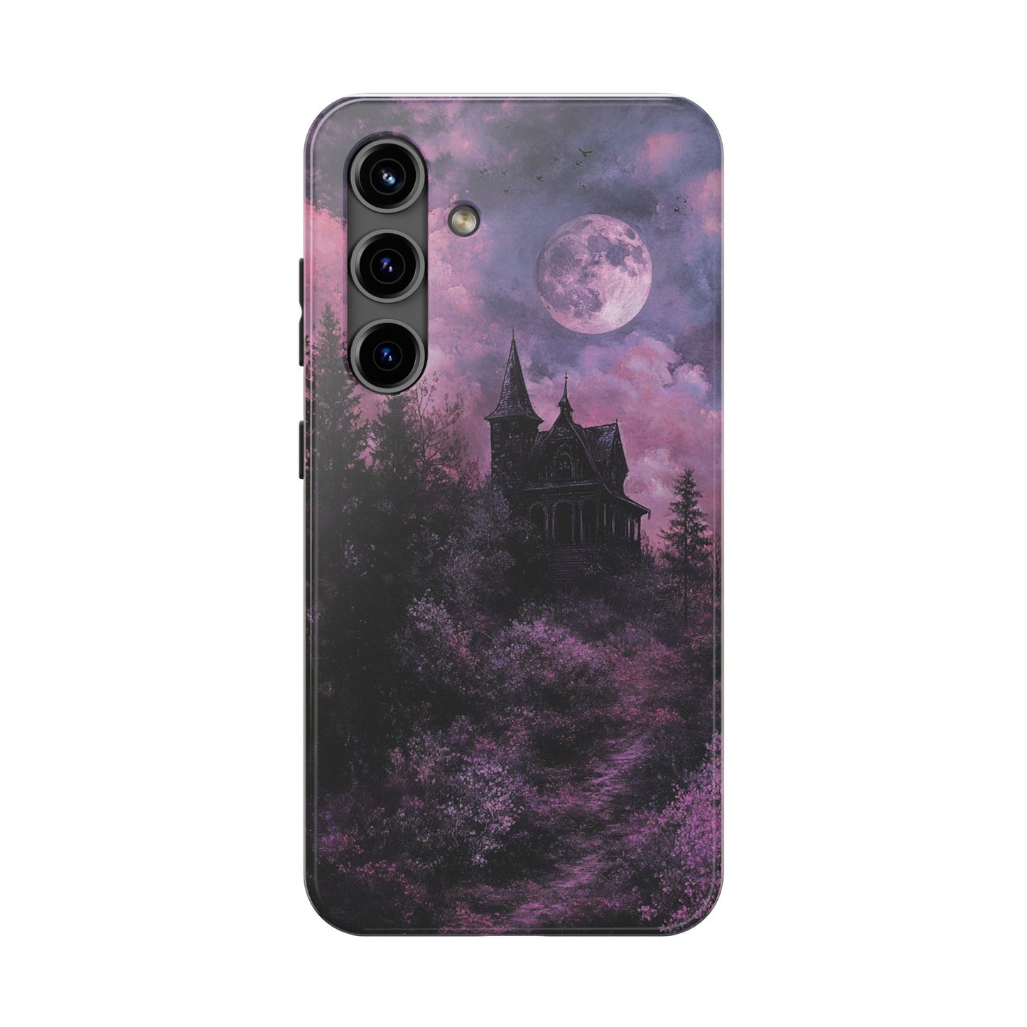 Mystical Gothic Phone Case - Durable Tough Case for Nature Lovers