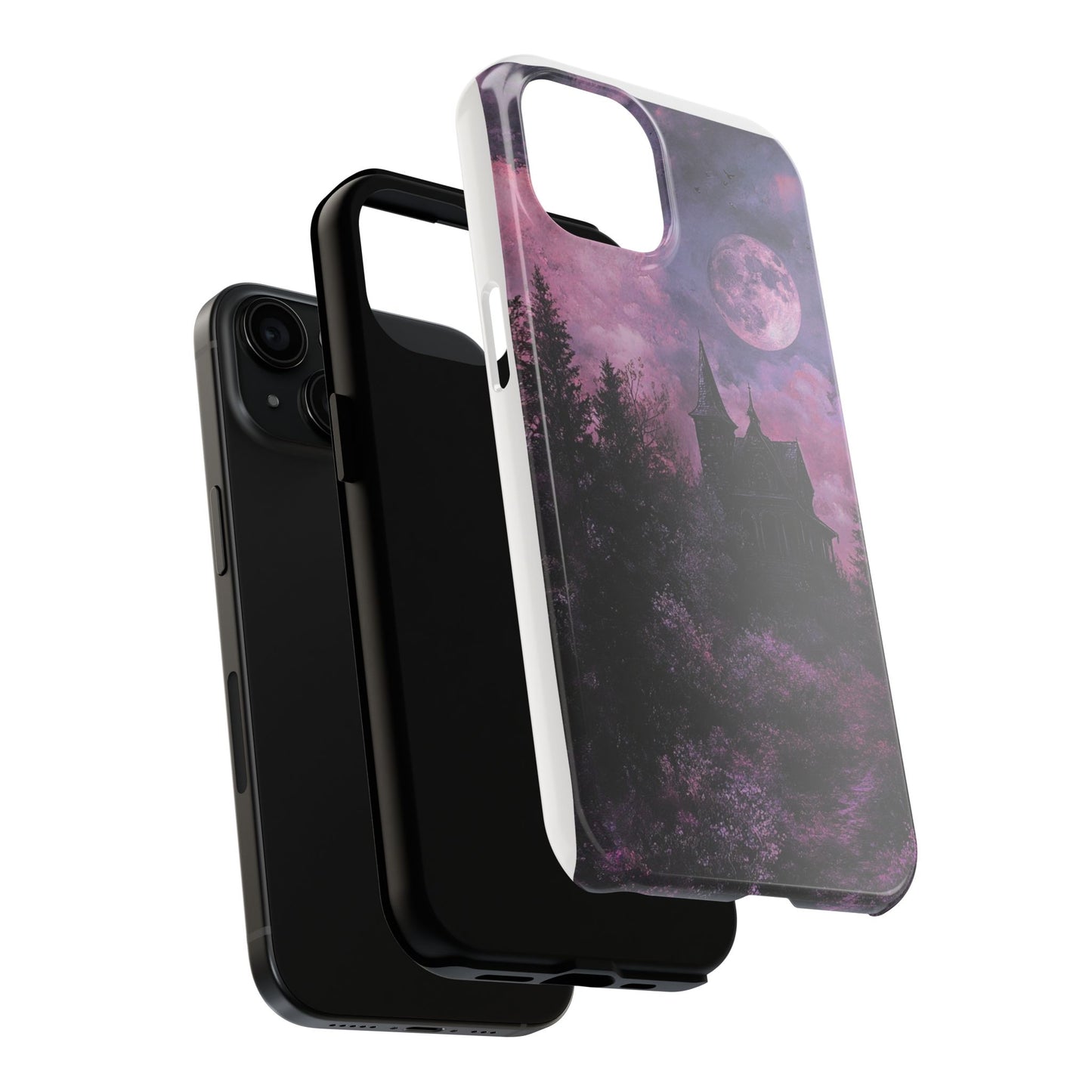 Mystical Gothic Phone Case - Durable Tough Case for Nature Lovers