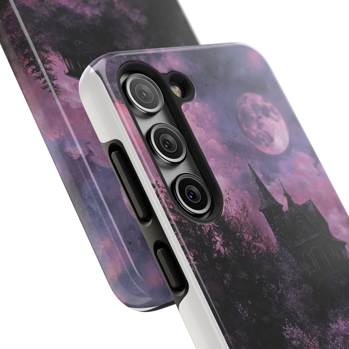 Mystical Gothic Phone Case - Durable Tough Case for Nature Lovers